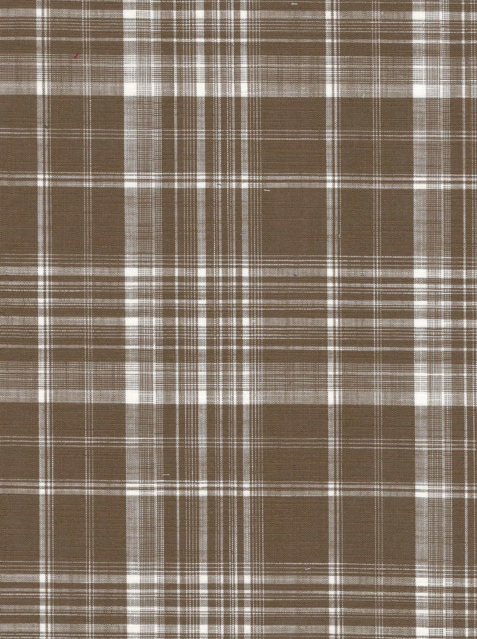 Slub Plain Checks 10049C - Image 1
