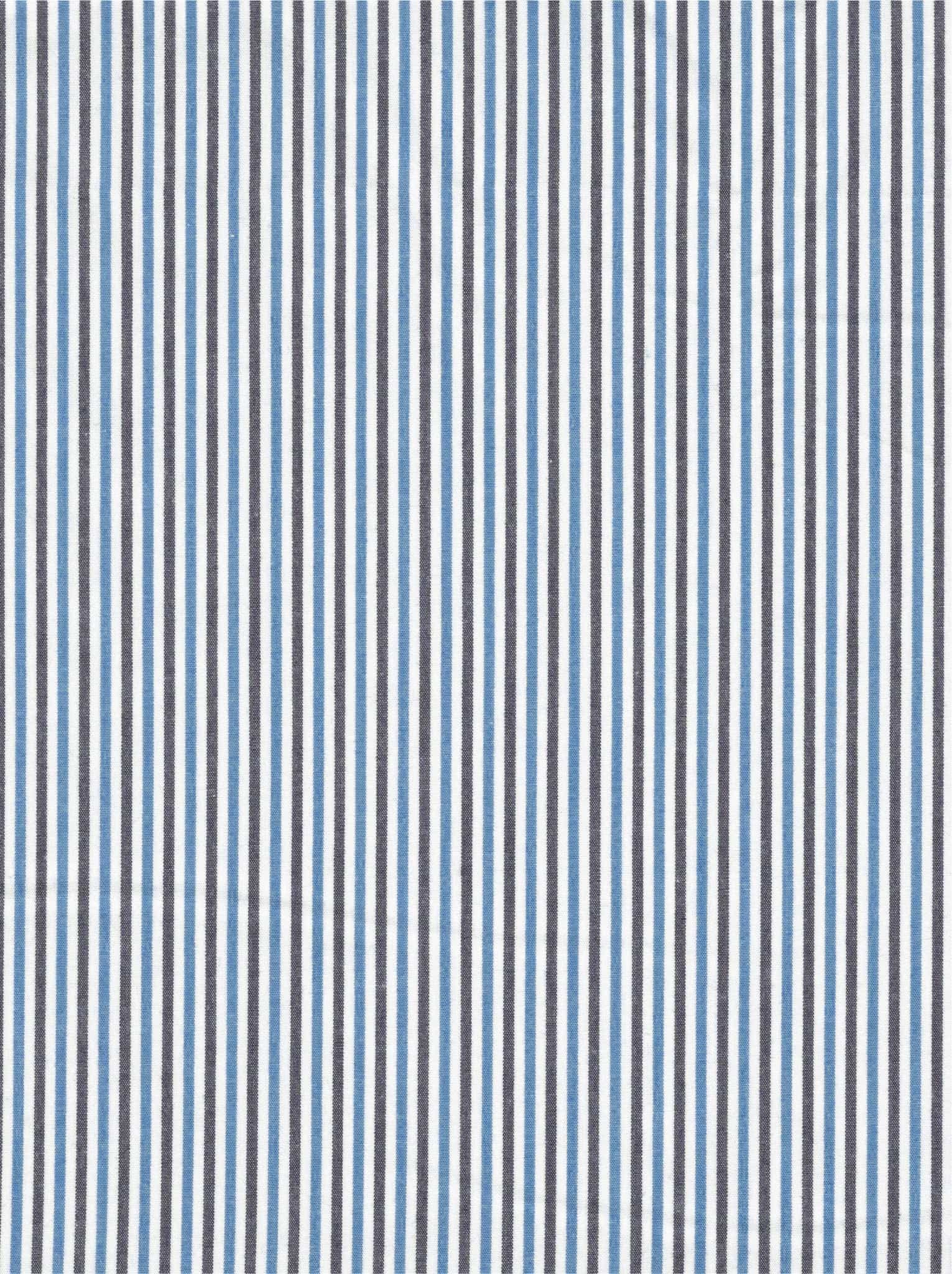 Poplin Gingham Stripe 1007F