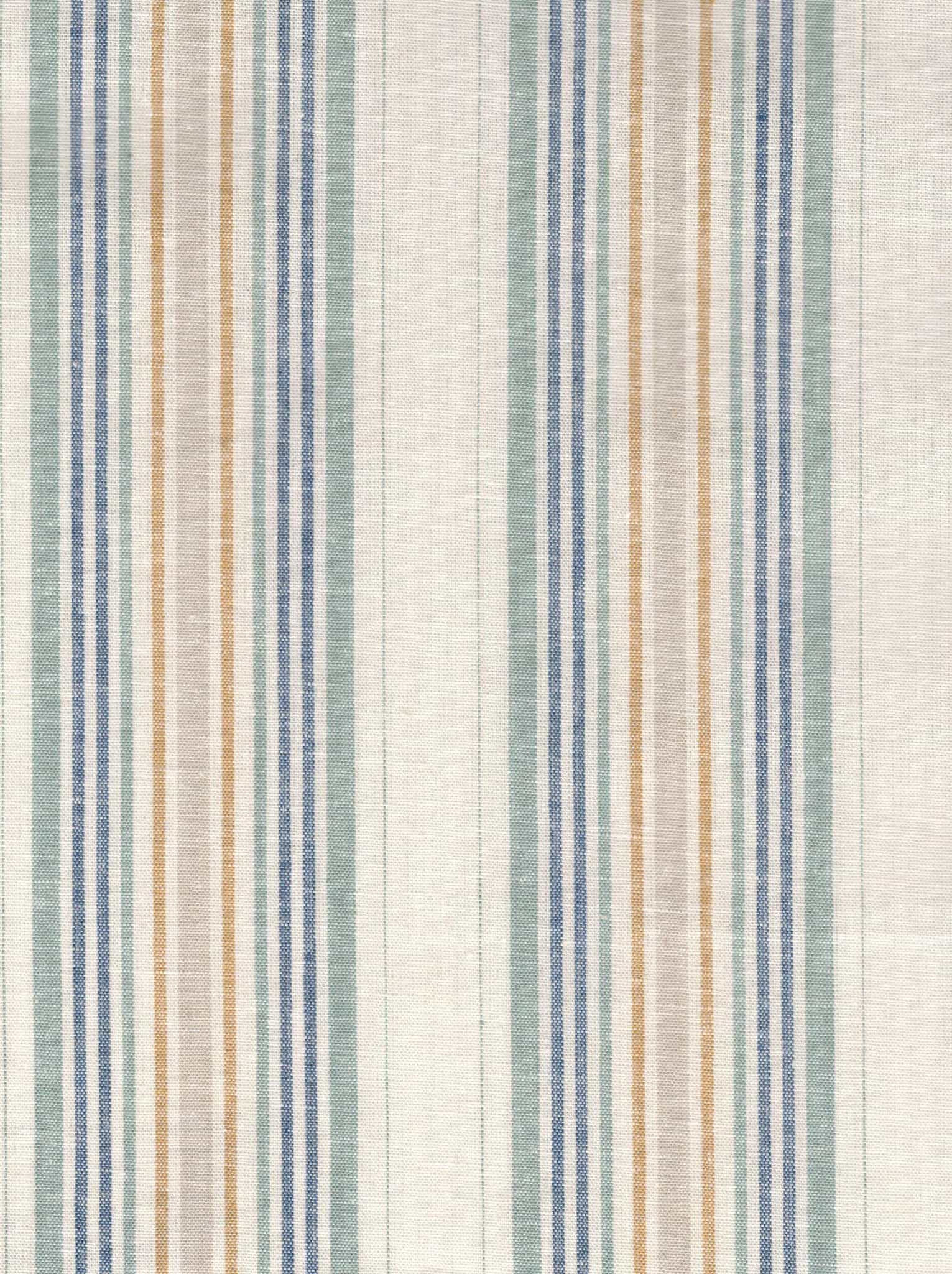 Yarn Dyed Cotton Excel Linen Stripe 14004B