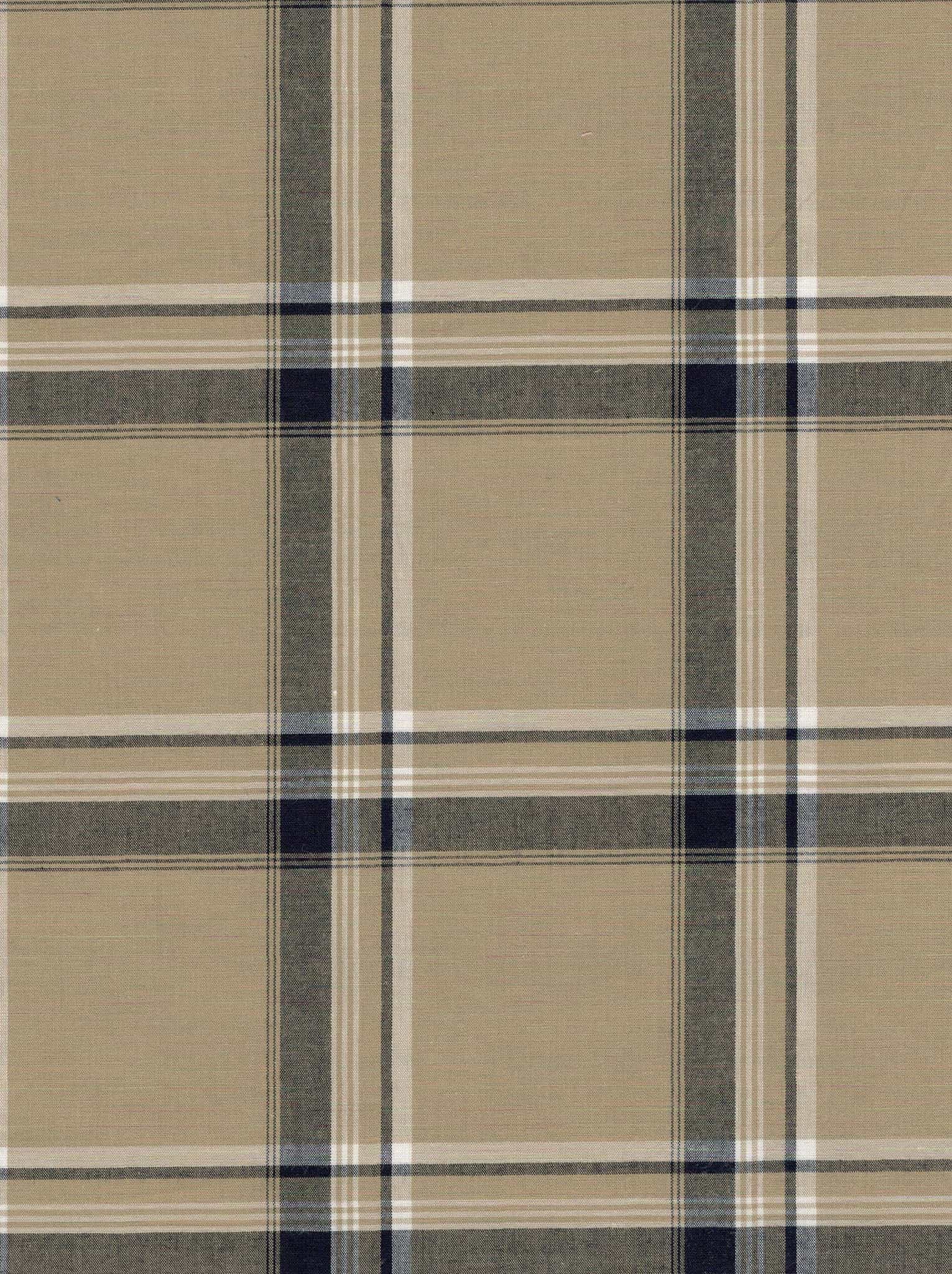 50s Poplin Checks 6038A - Image 1