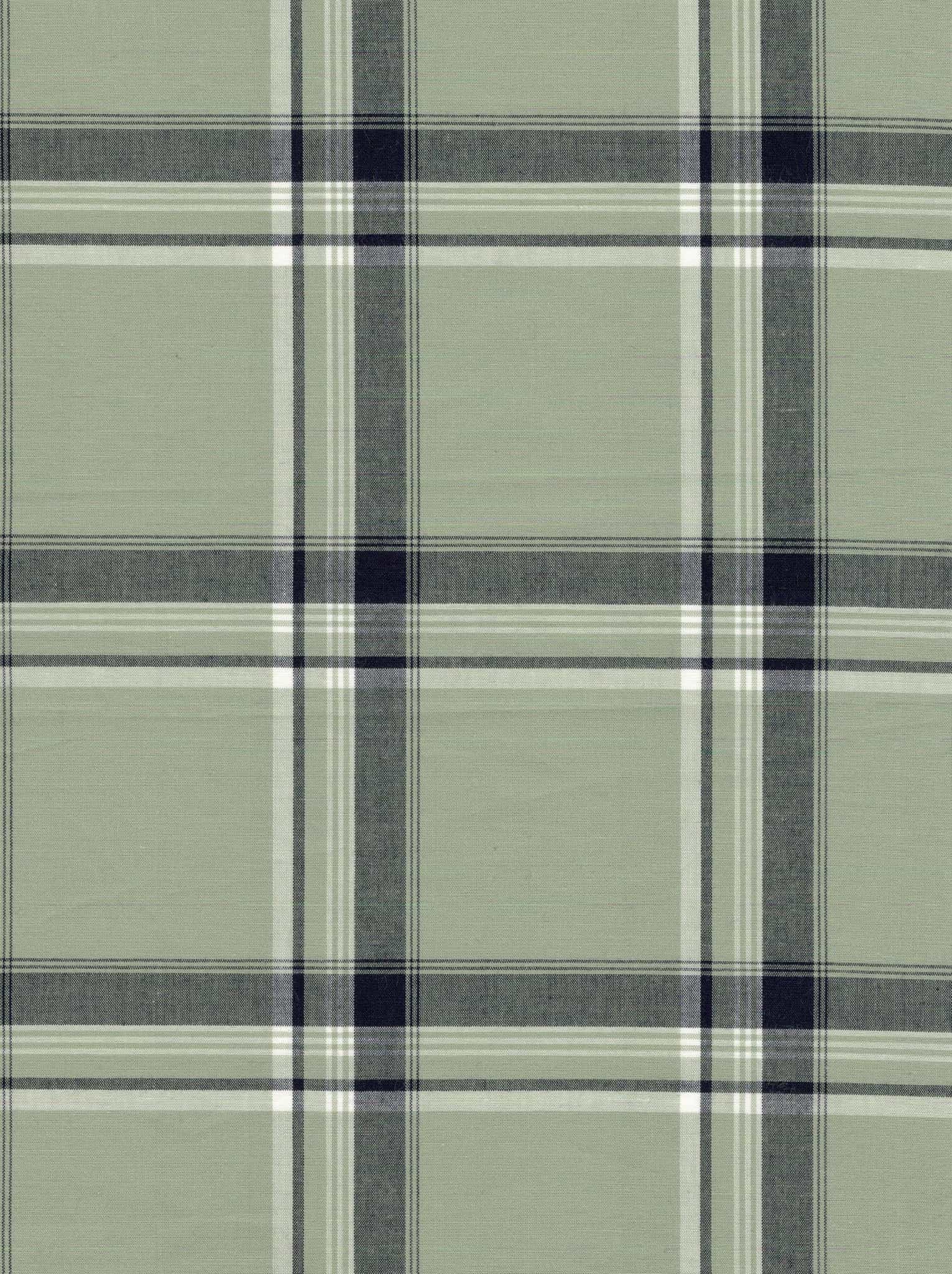 50s Poplin Checks 6038B - Image 1