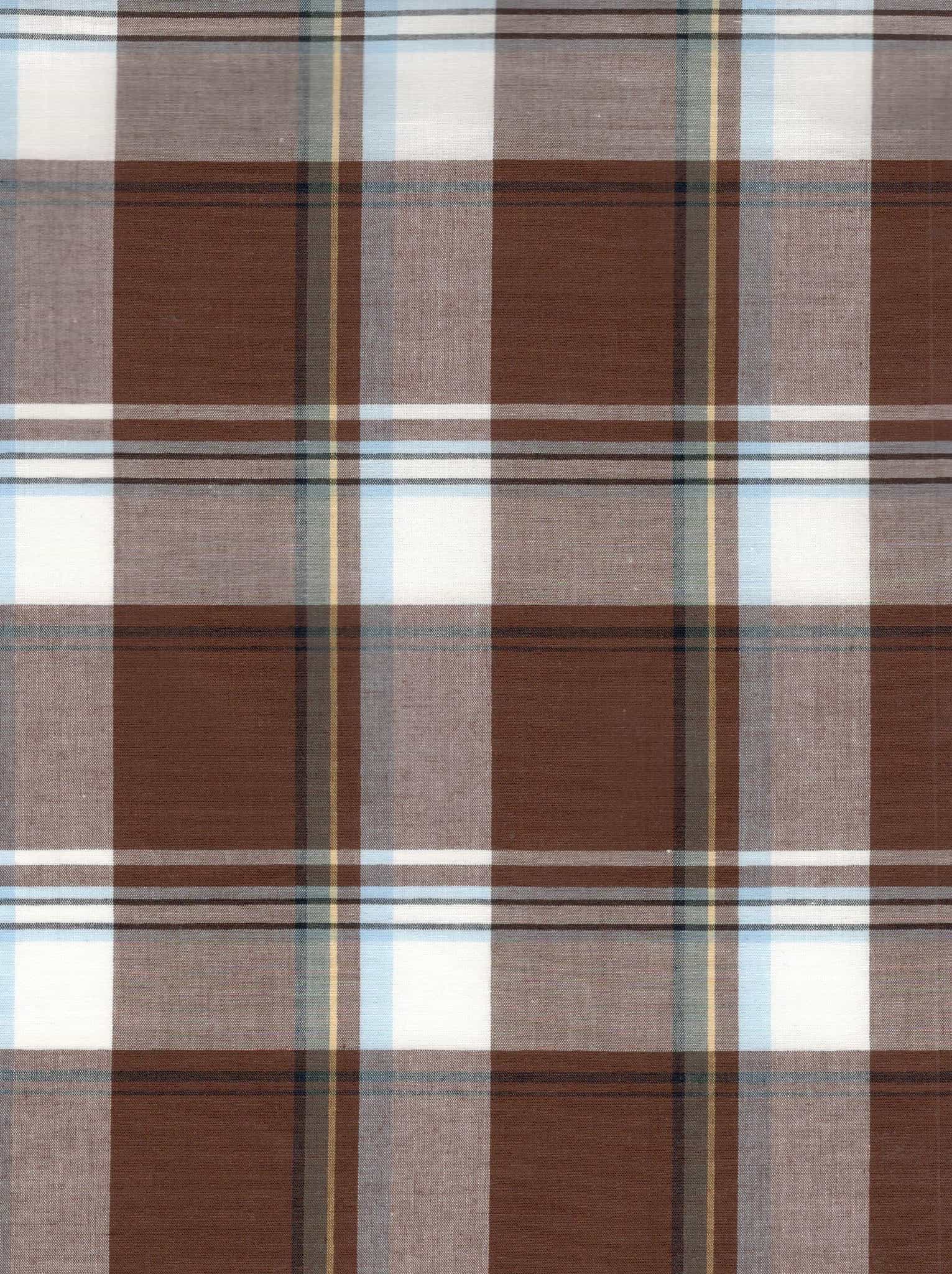 50s Poplin Checks 6040A - Image 1