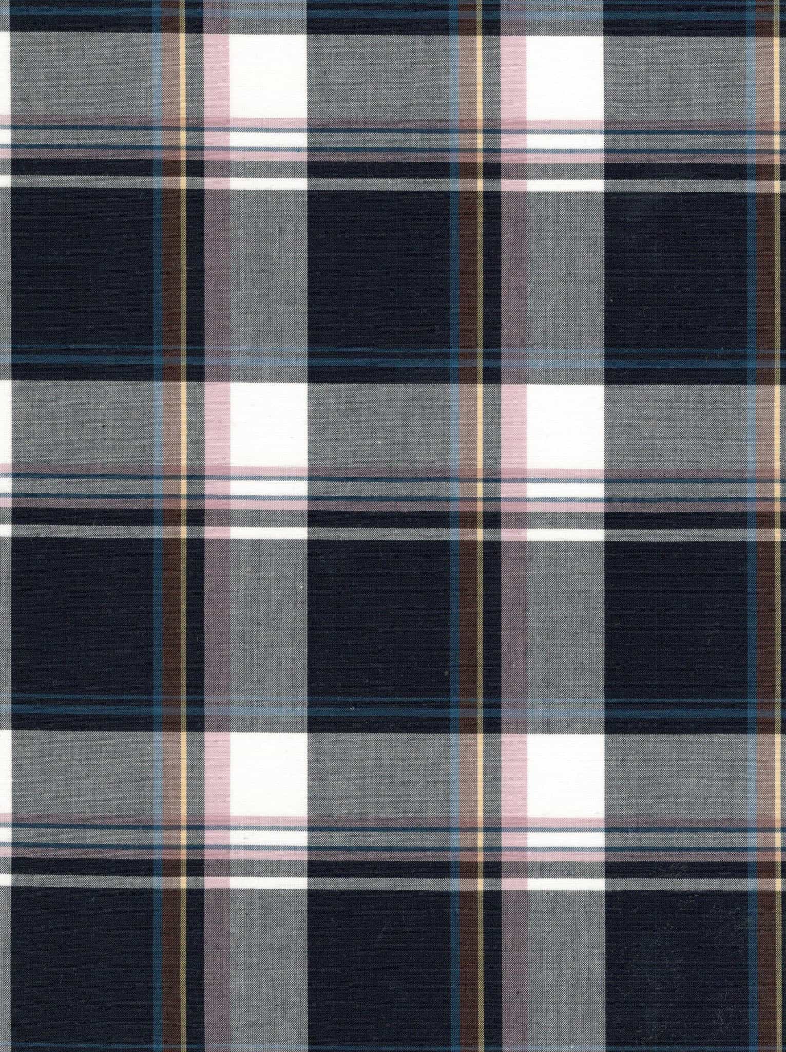 50s Poplin Checks 6040B - Image 1