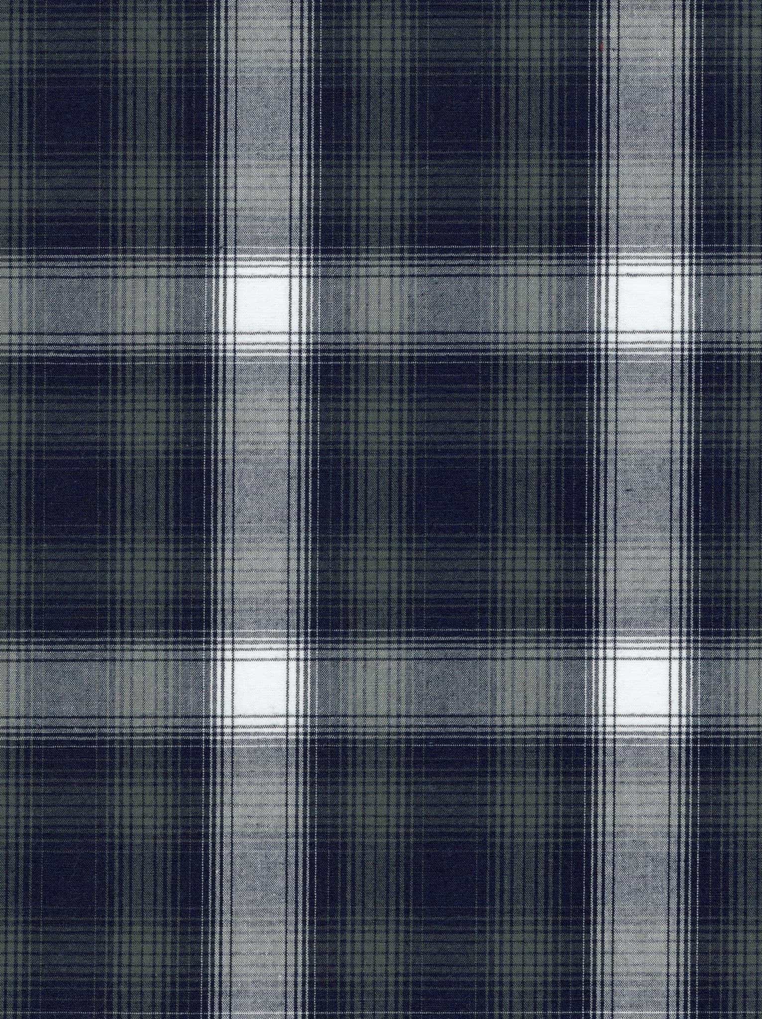 Indigo Checks 8020 B