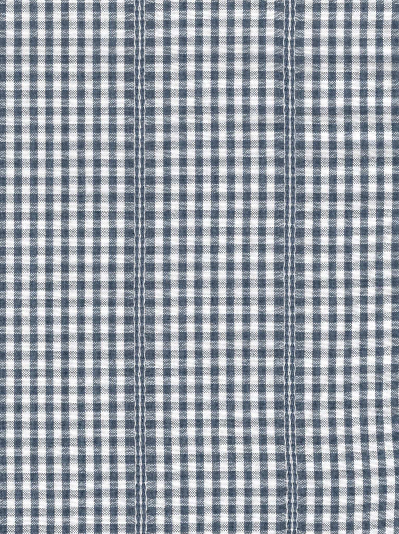 Yarn Dyed Gingham Dobby Checks 9078B - Image 1