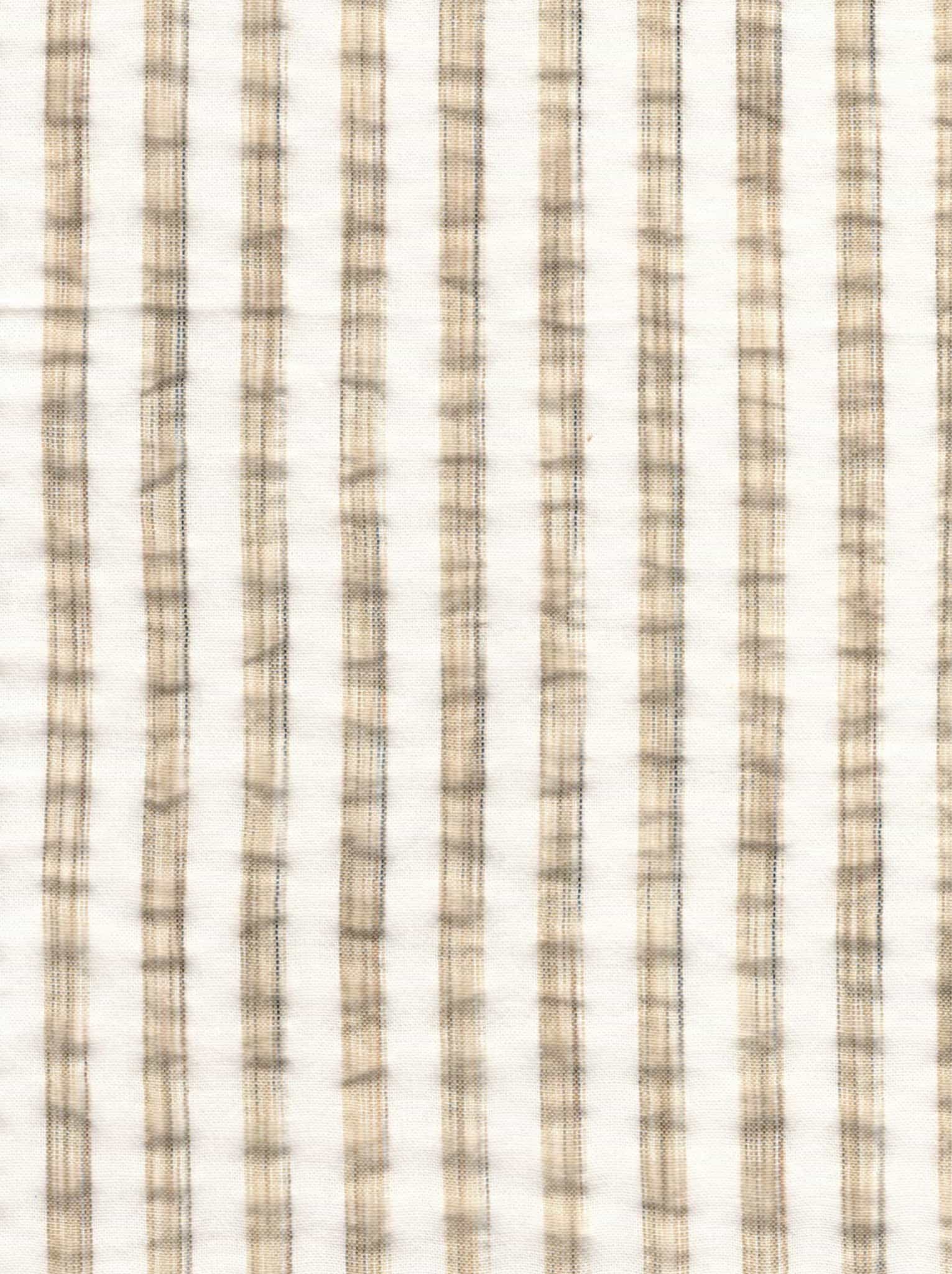 Cotton Poly Space Dyed Stripe 9096A
