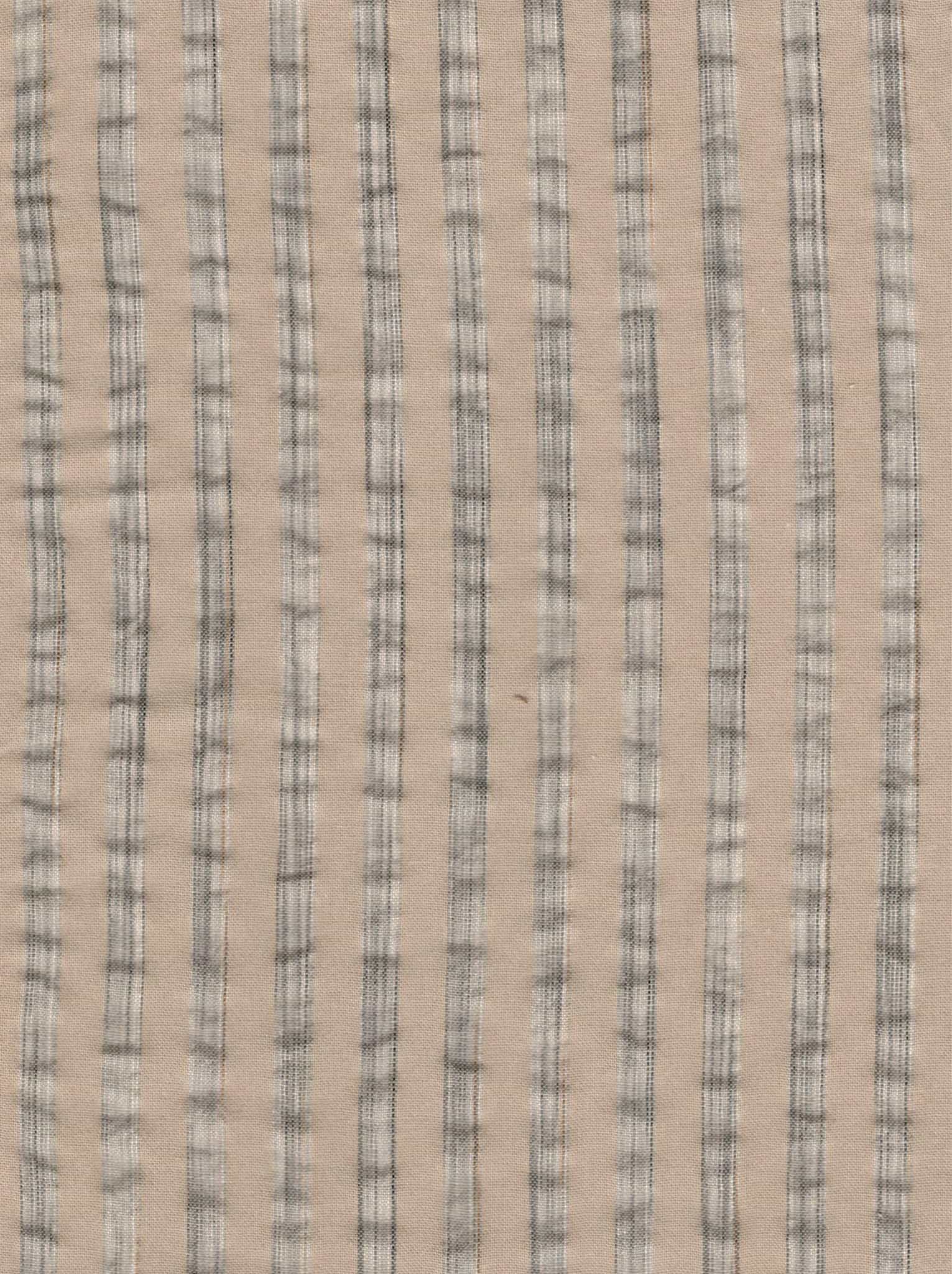Cotton Poly Space Dyed Stripe 9096B