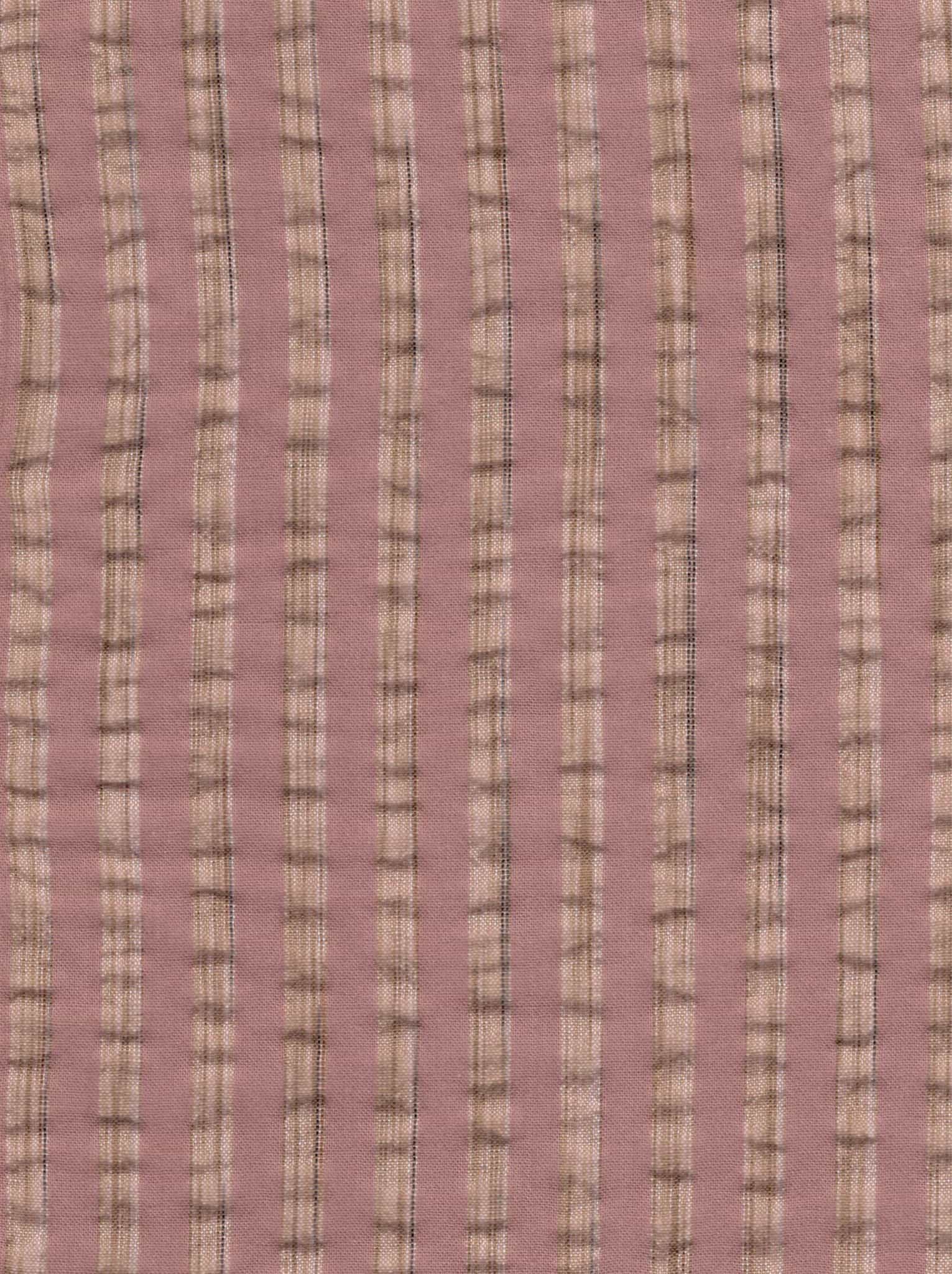 Cotton Poly Space Dyed Stripe 9096C