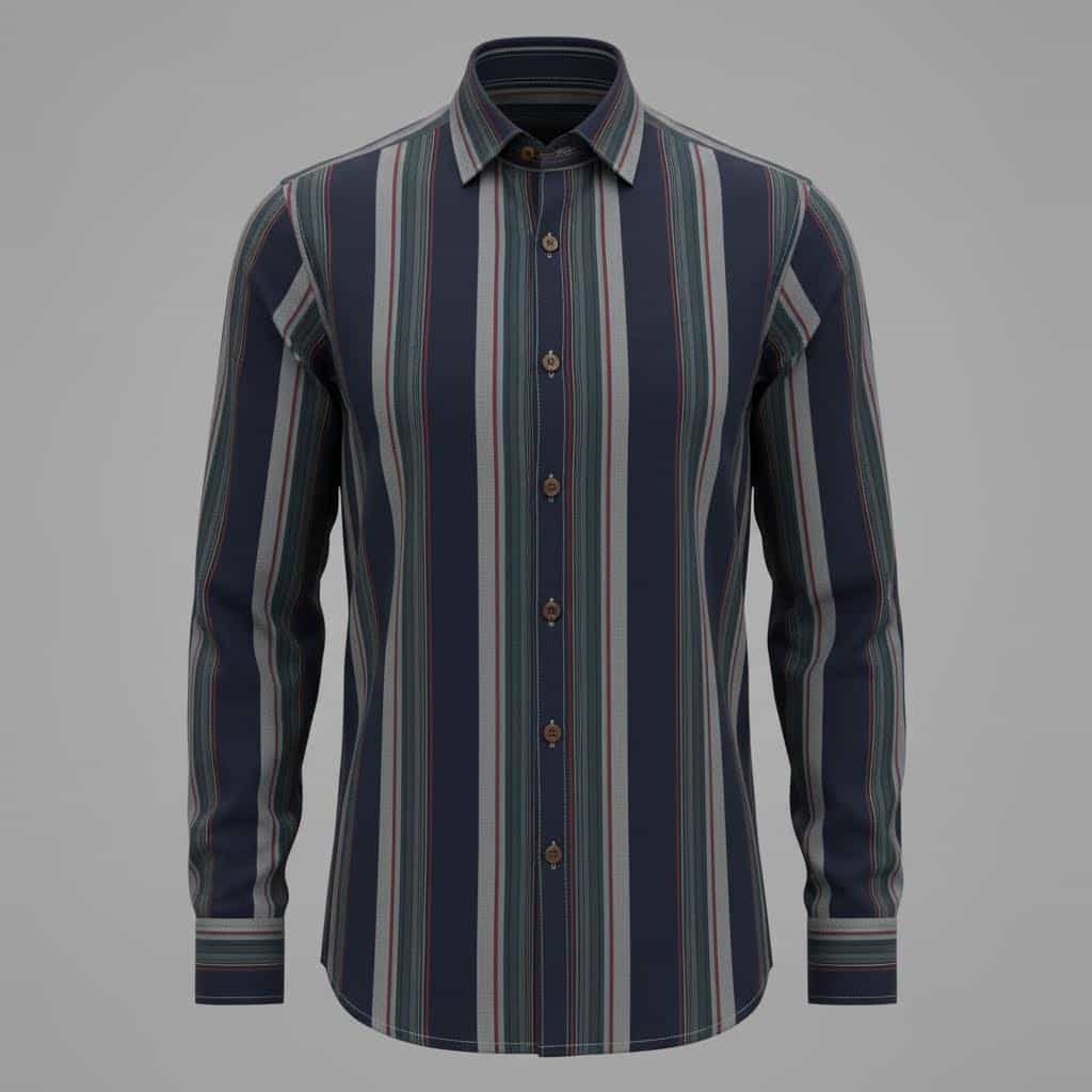 Oxford Stripe 2191B - Image 5