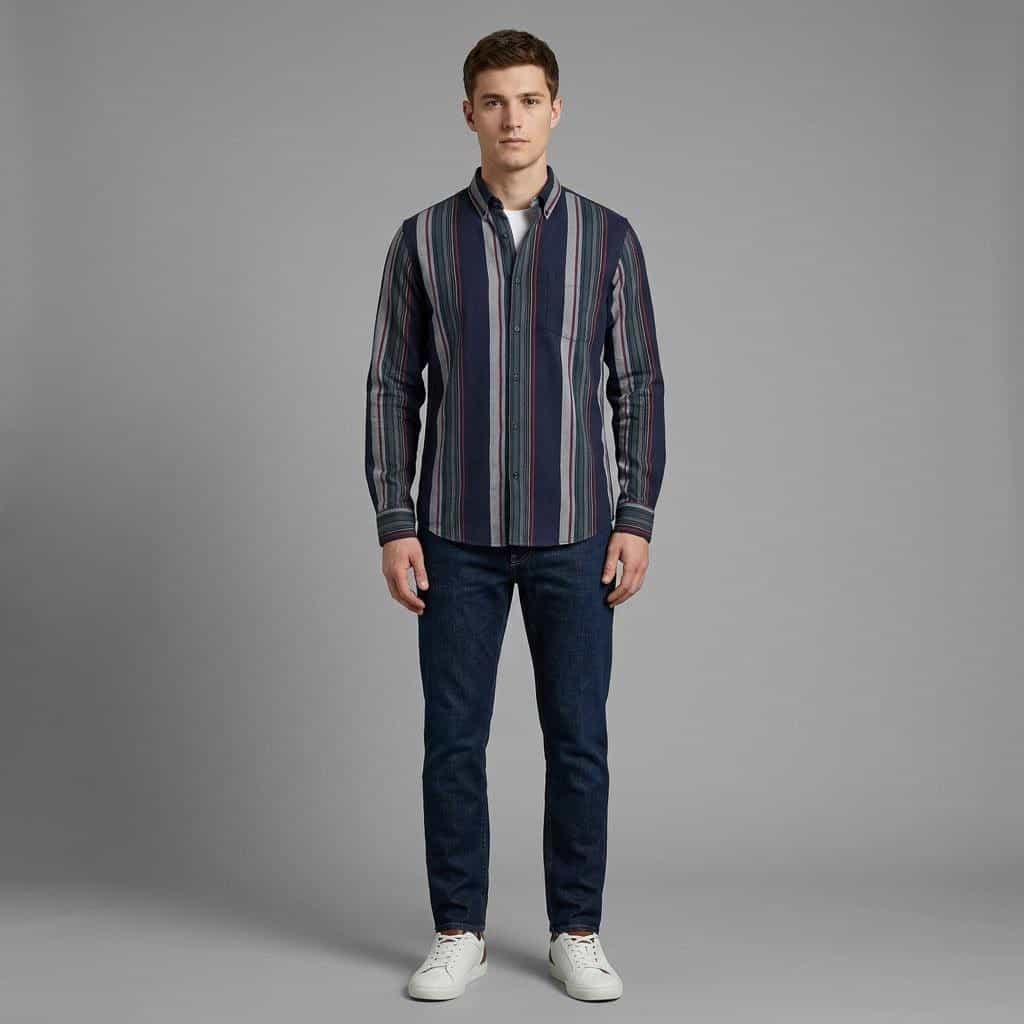 Oxford Stripe 2191B - Image 4