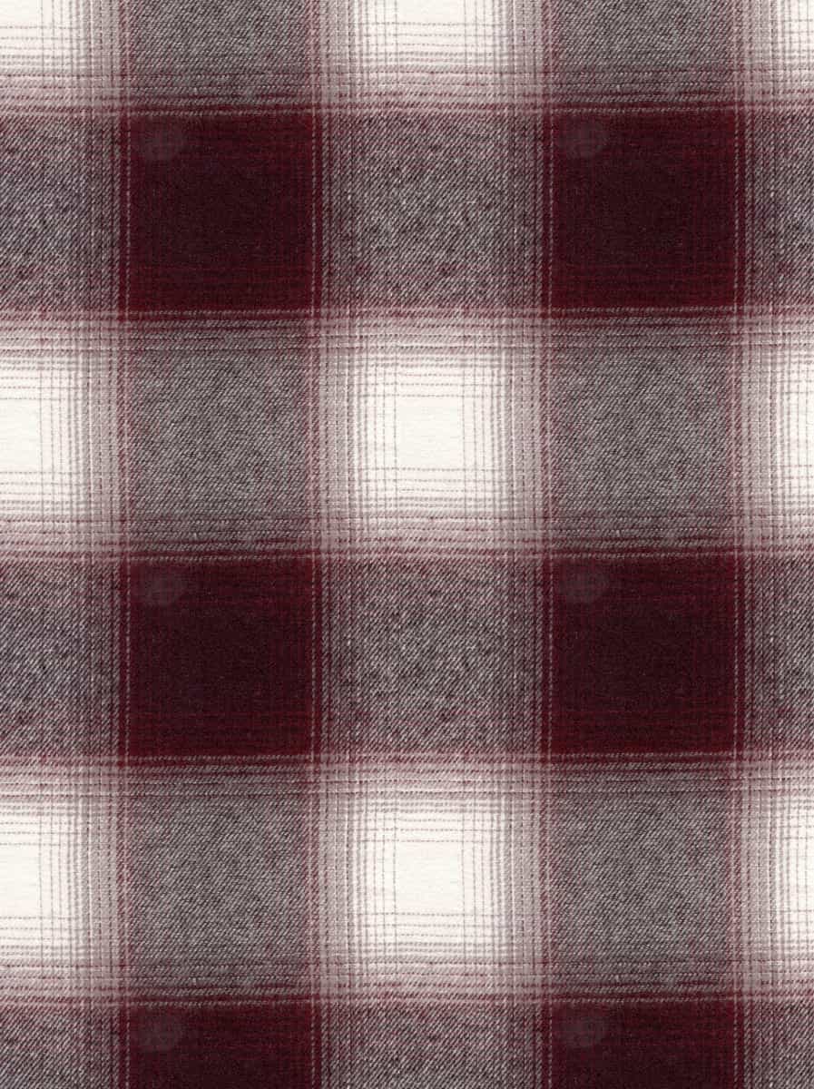 Yarn Dyed Twill Brushing Checks 7037 - Image 1