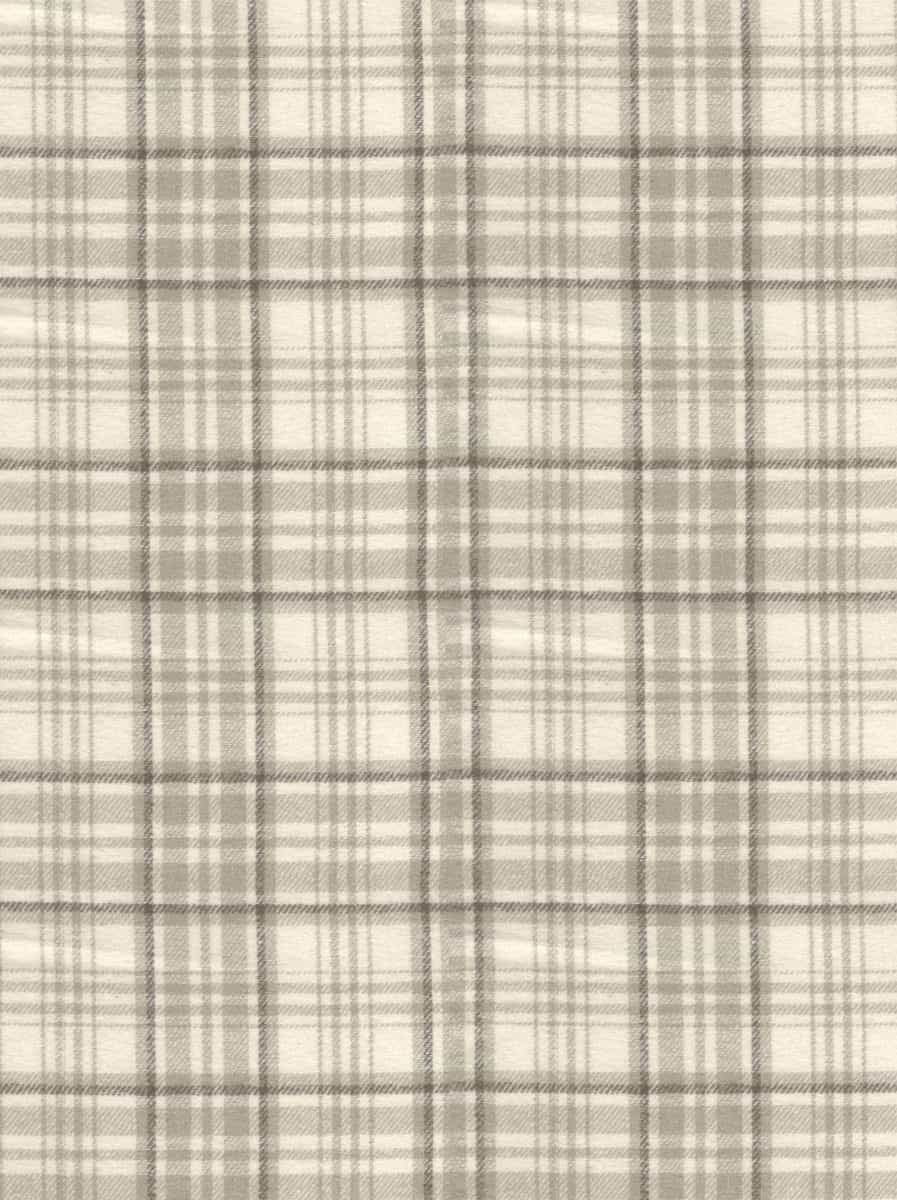Yarn Dyed Twill Brushing Checks 7040 - Image 1