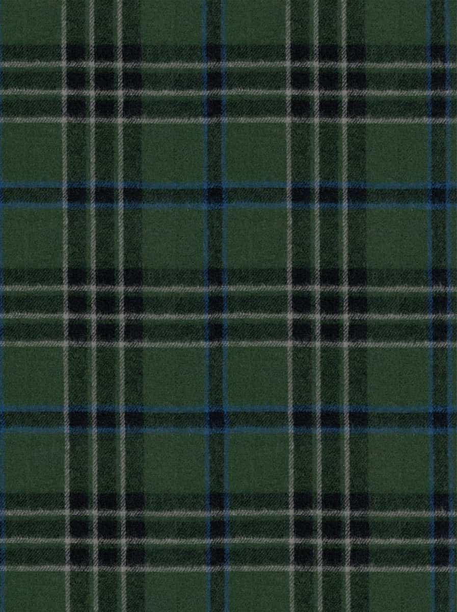 Yarn Dyed Twill Brushing Checks 7041 - Image 1