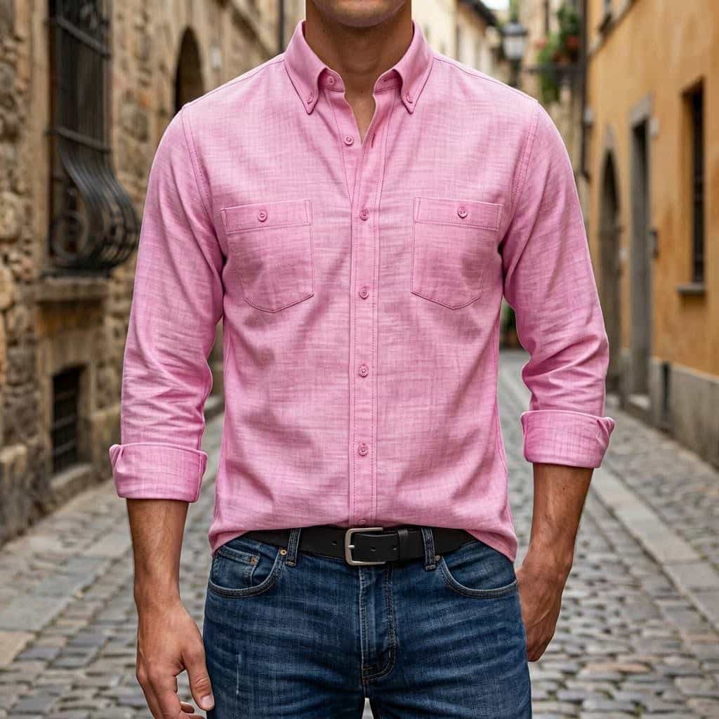 Oxford Slub Chambray 9003S - Image 2