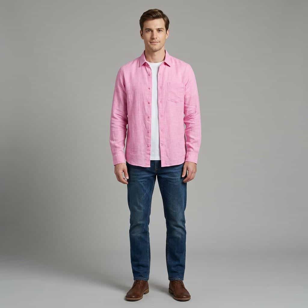 Oxford Slub Chambray 9003S - Image 4