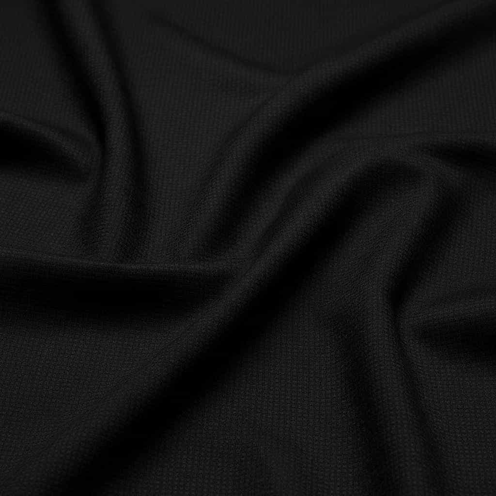 Piece Dyed Waffle Dobby Stripe 9022L - Image 3