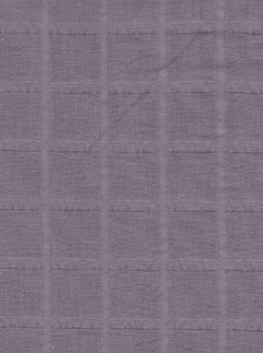 Piece Dyed Double Cloth Checks 9027I