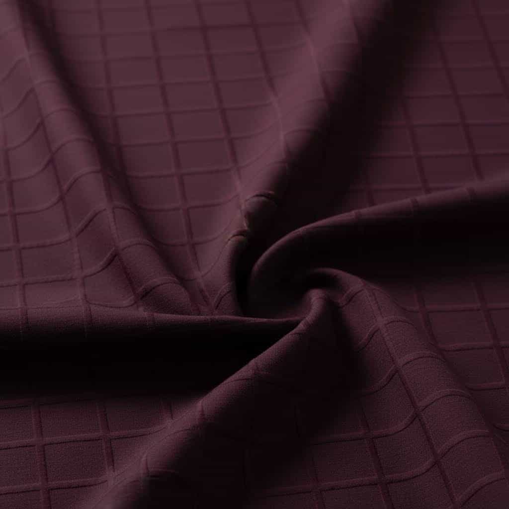 Piece Dyed Double Cloth Checks 9027J - Image 3