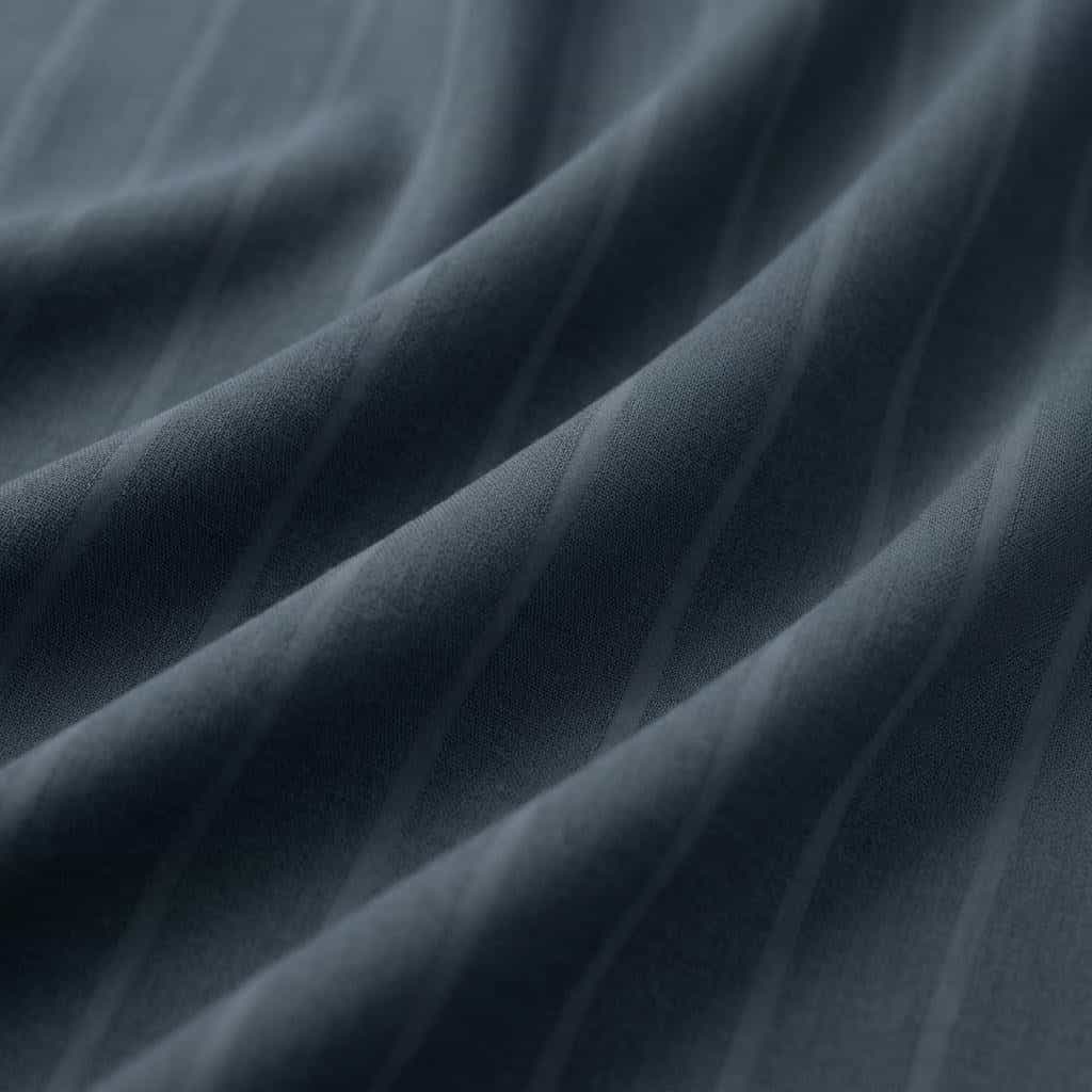 Piece Dyed Double Cloth Stripe 9027F - Image 3