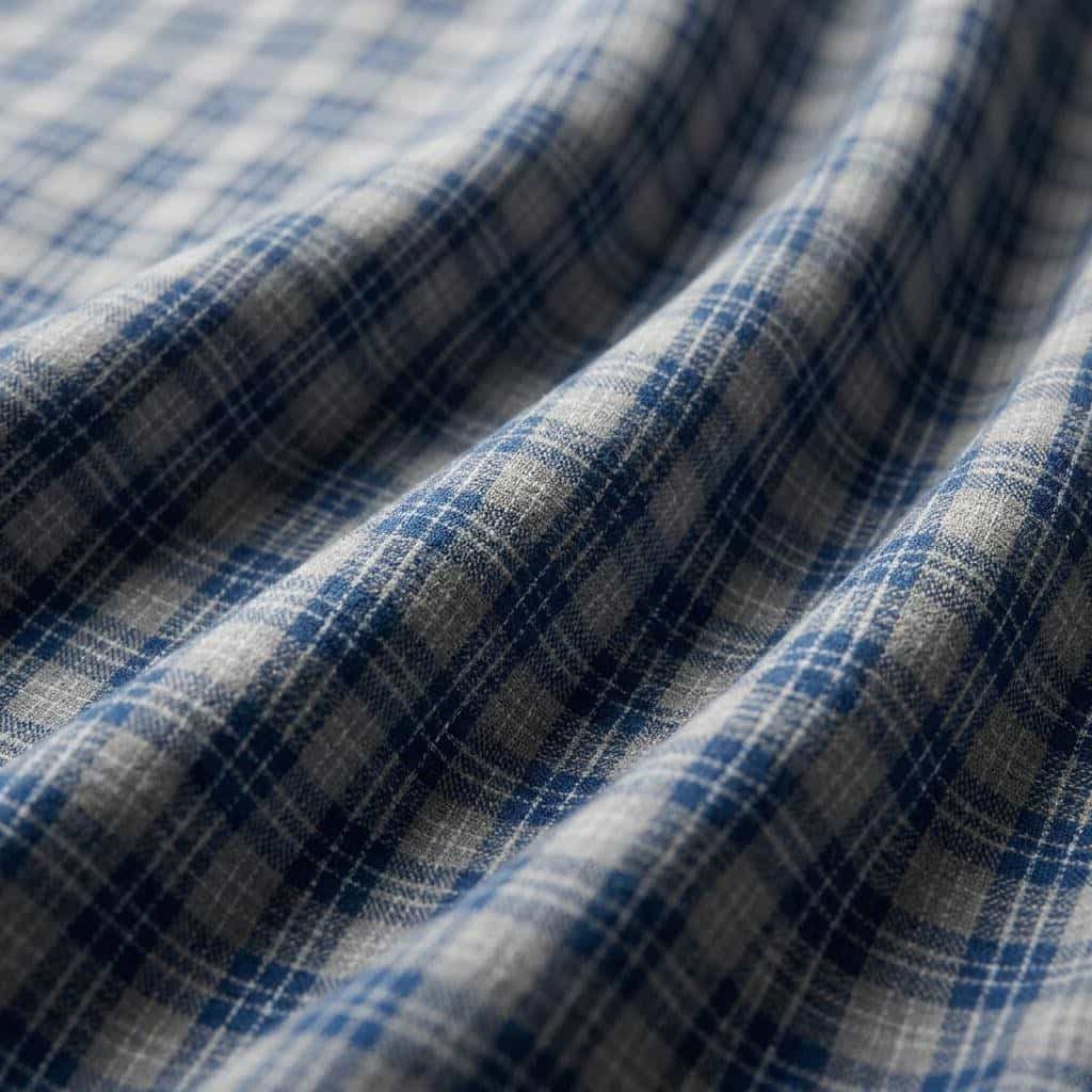 Yarn Dyed Dobby Checks 9081C - Image 3