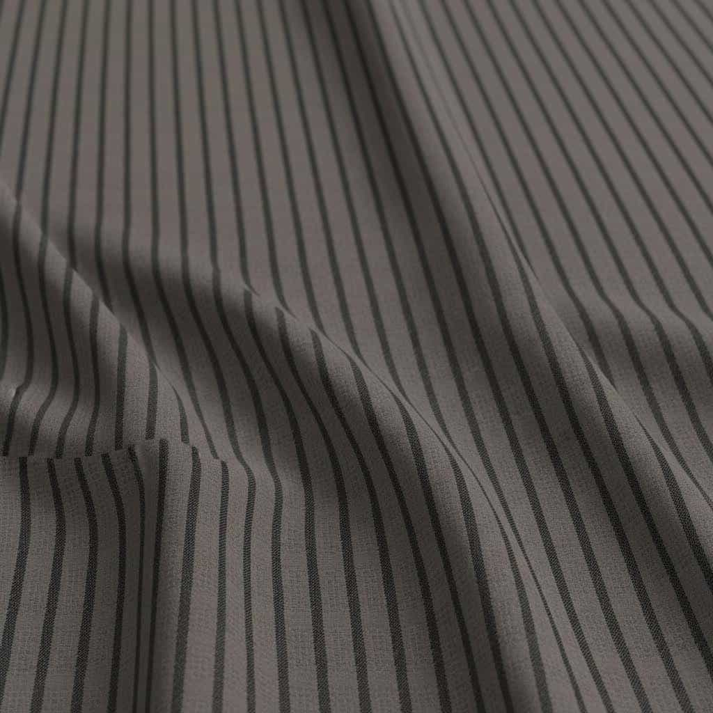 Yarn Dyed Dobby Stripe 9106B - Image 3