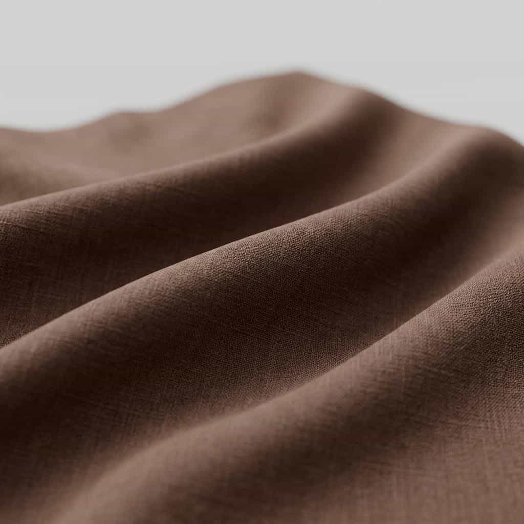Piece Dyed Viscose Linen Slub 9114D - Image 3