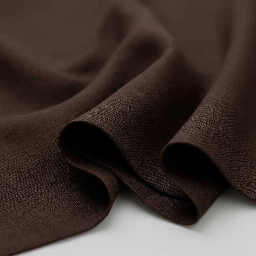 Piece Dyed Viscose Linen Slub 9114E - Image 3