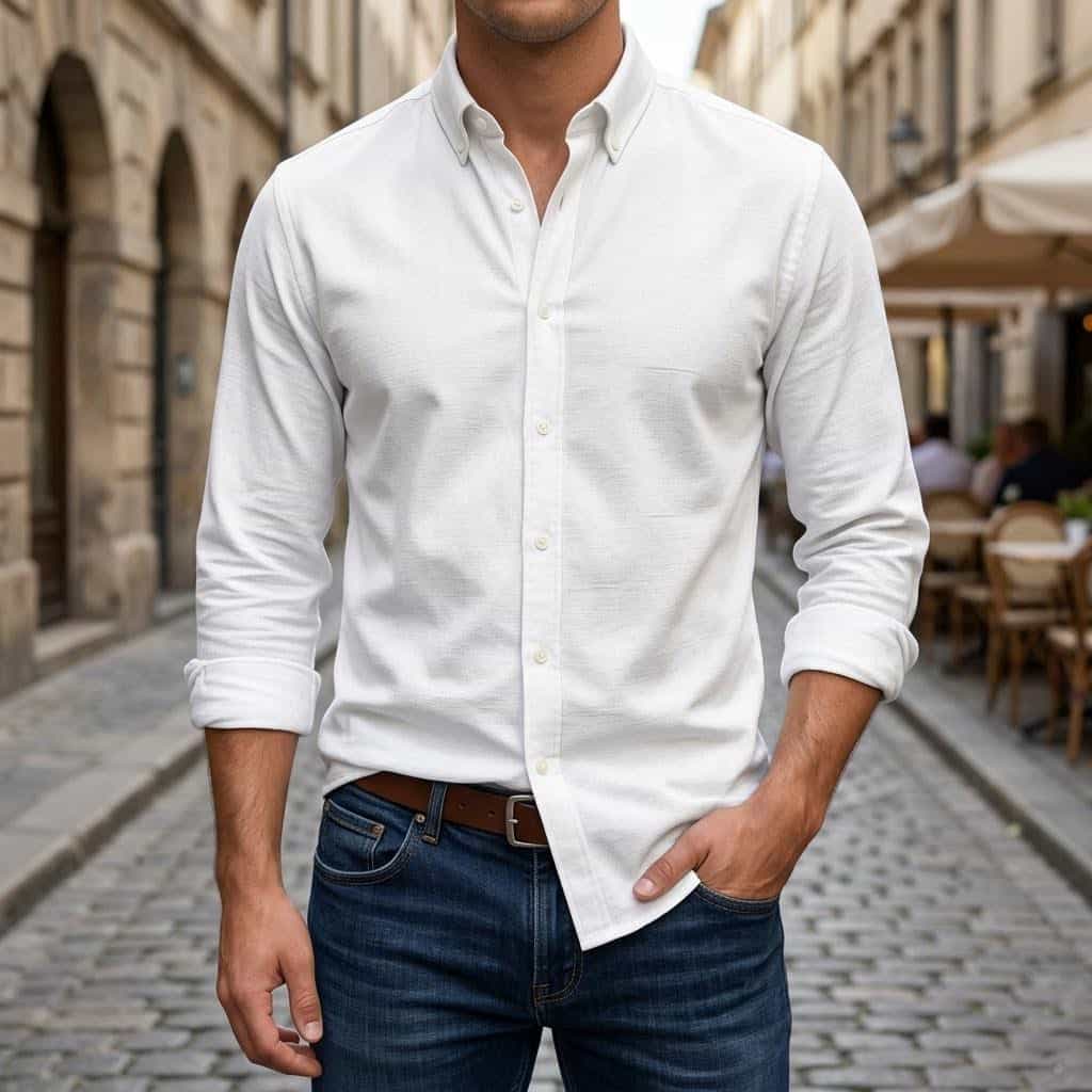 Piece Dyed Oxford 9123A - Image 2