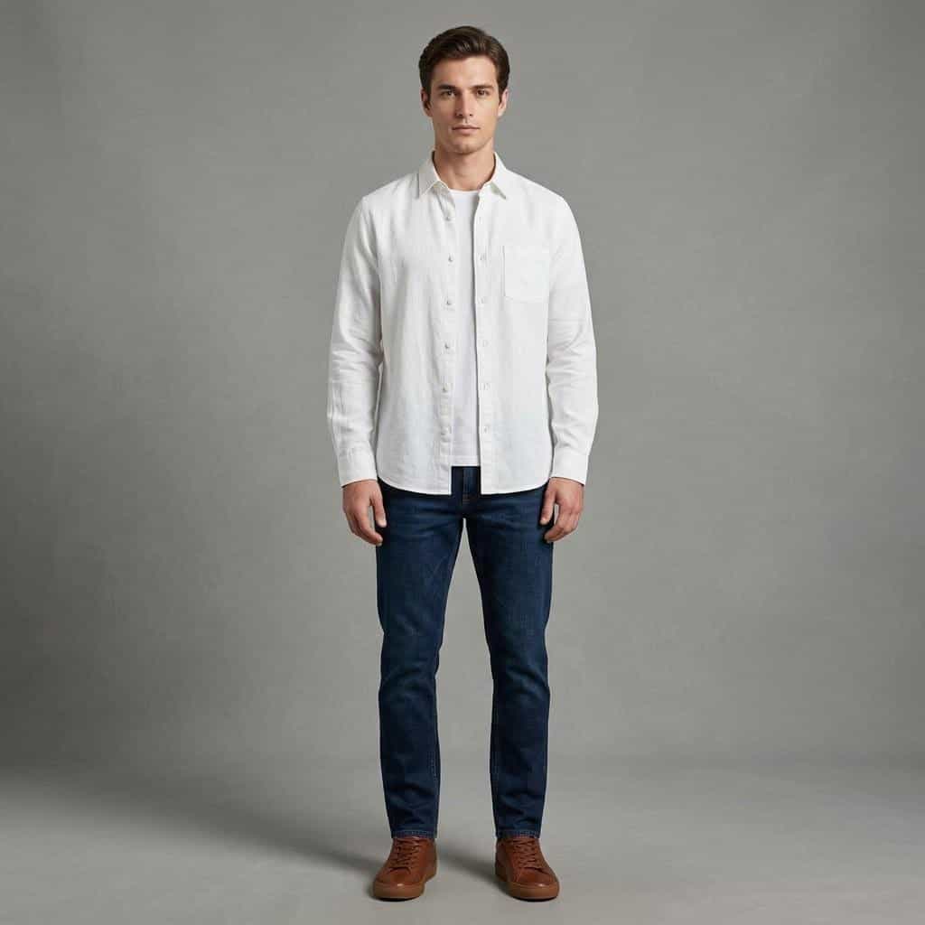 Piece Dyed Oxford 9123A - Image 4