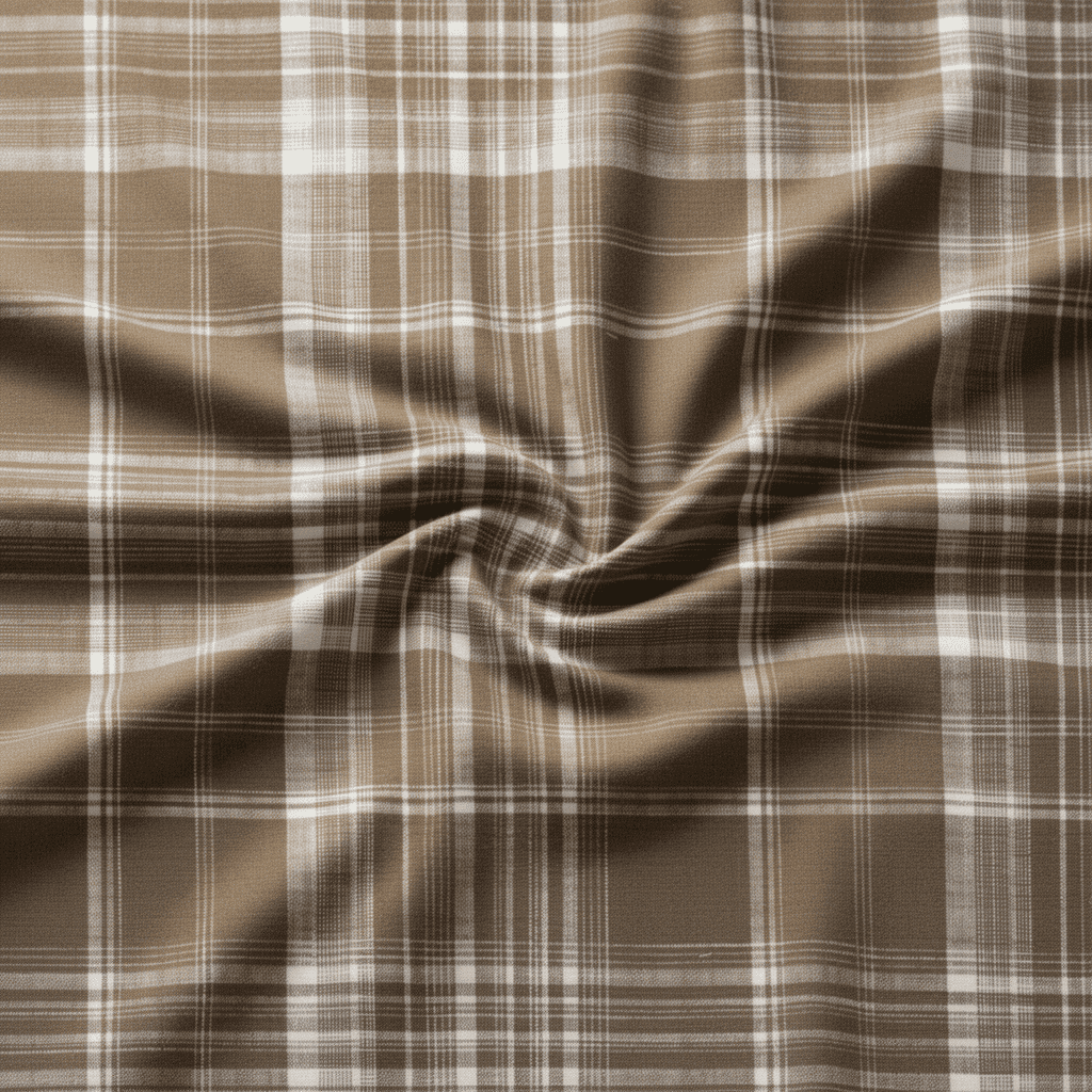 Slub Plain Checks 10049C - Image 3
