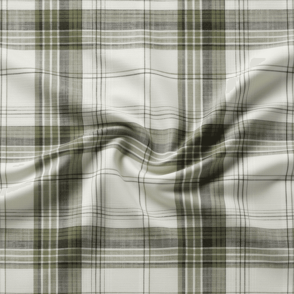 Slub Plain Checks 10052A - Image 3