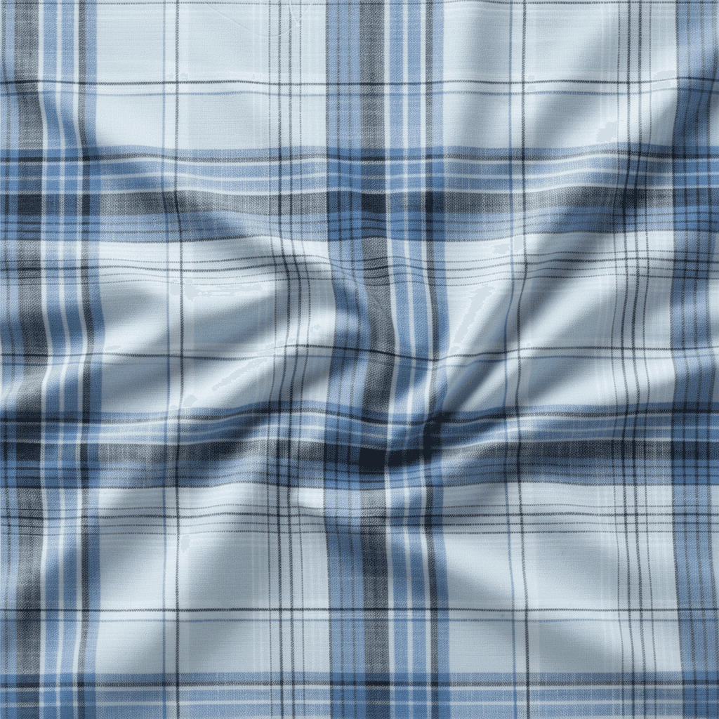 Slub Plain Checks 10052B - Image 2