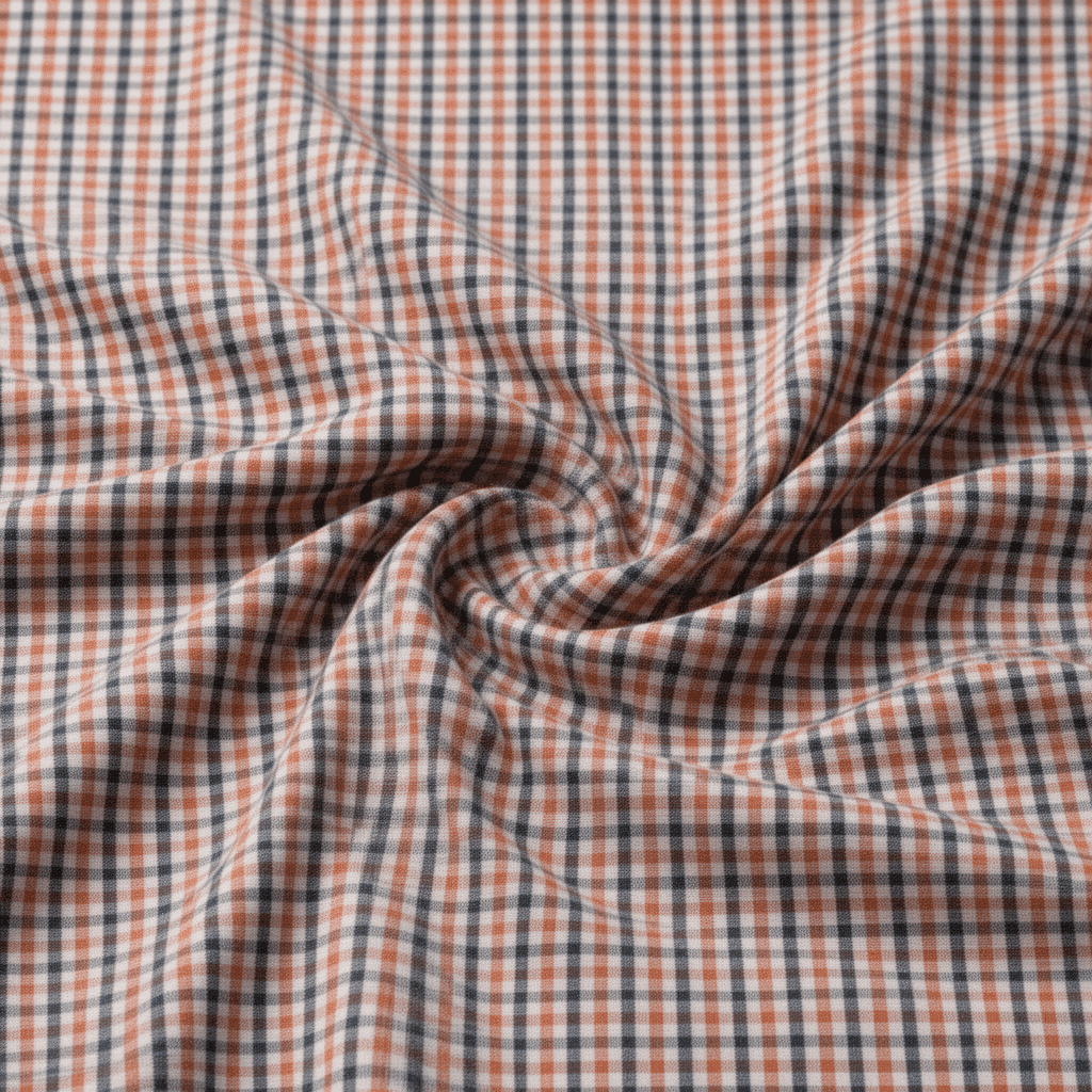 Poplin Gingham Checks 1006G - Image 3