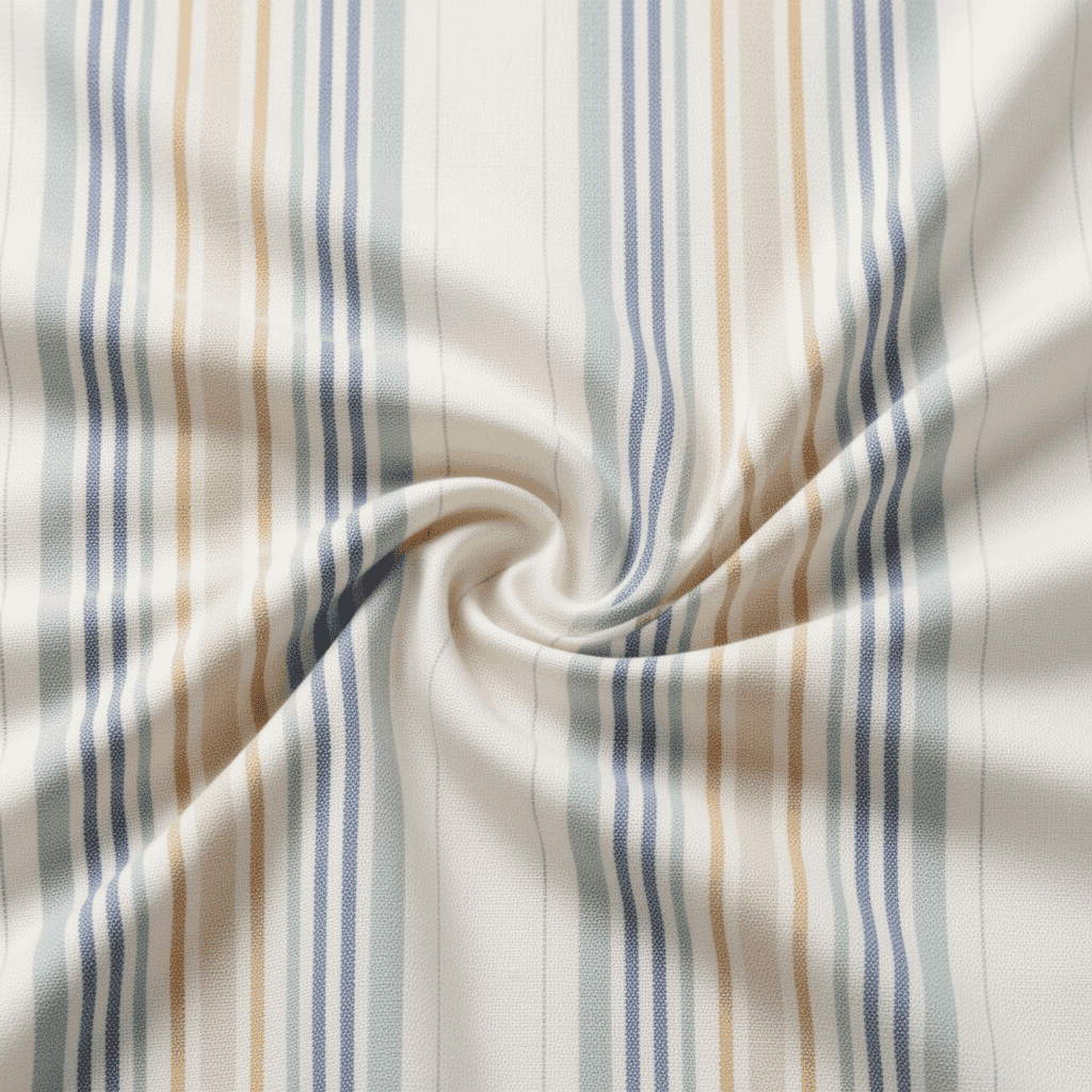 Yarn Dyed Cotton Excel Linen Stripe 14004B - Image 3