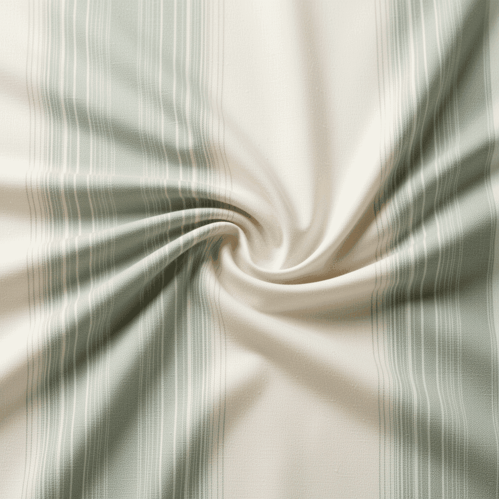 Yarn Dyed Cotton Excel Linen Stripe 14005A - Image 3