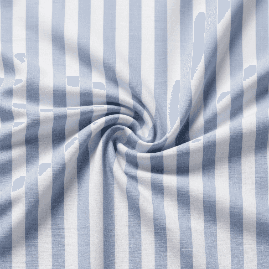 Yarn Dyed Cotton Linen Stripe 15001A - Image 3