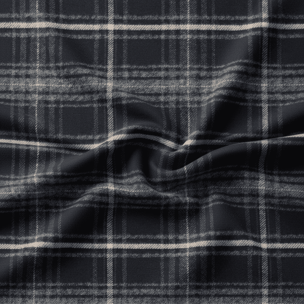 Grindle Twill Brushed Checks 20007A - Image 2