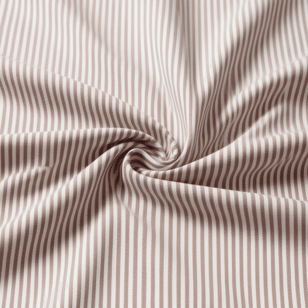 Oxford Gingham Stripes 2581G - Image 3
