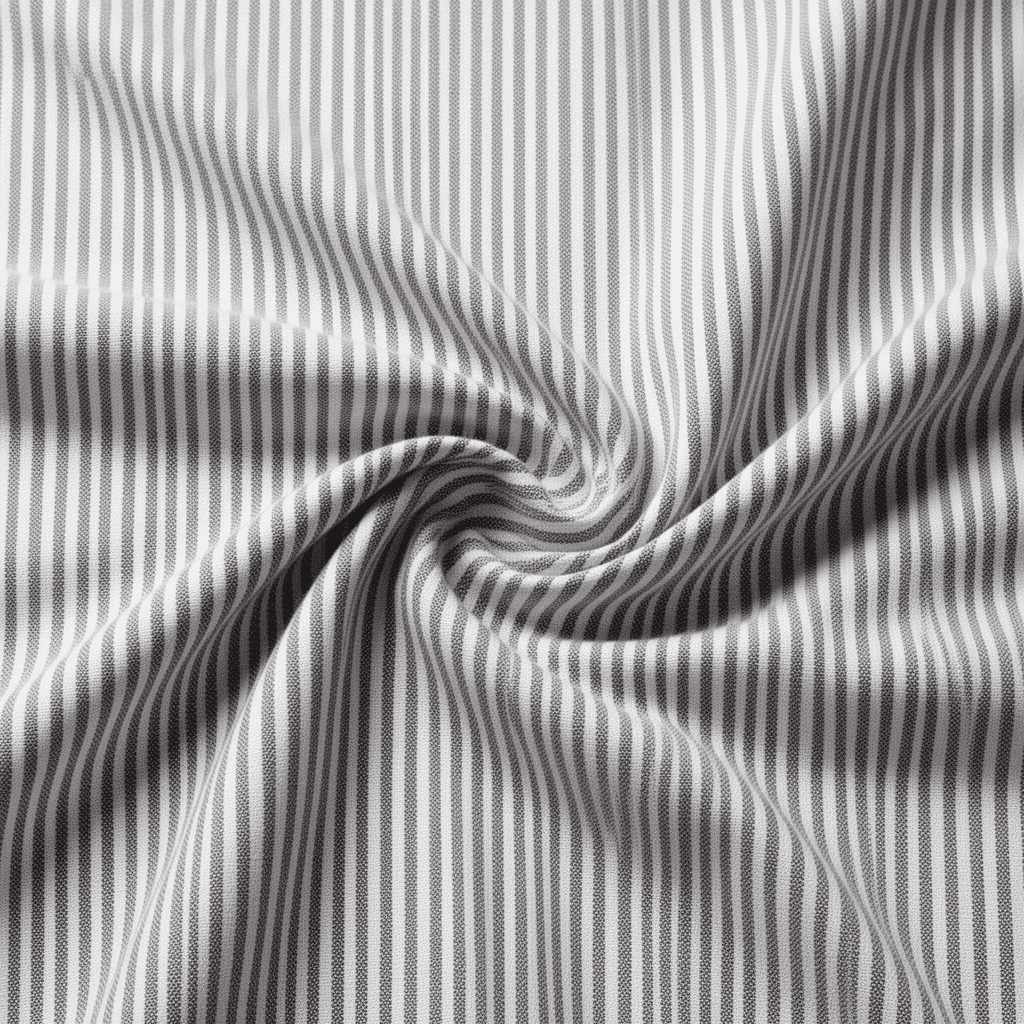 Oxford Gingham Stripes 2581J - Image 3