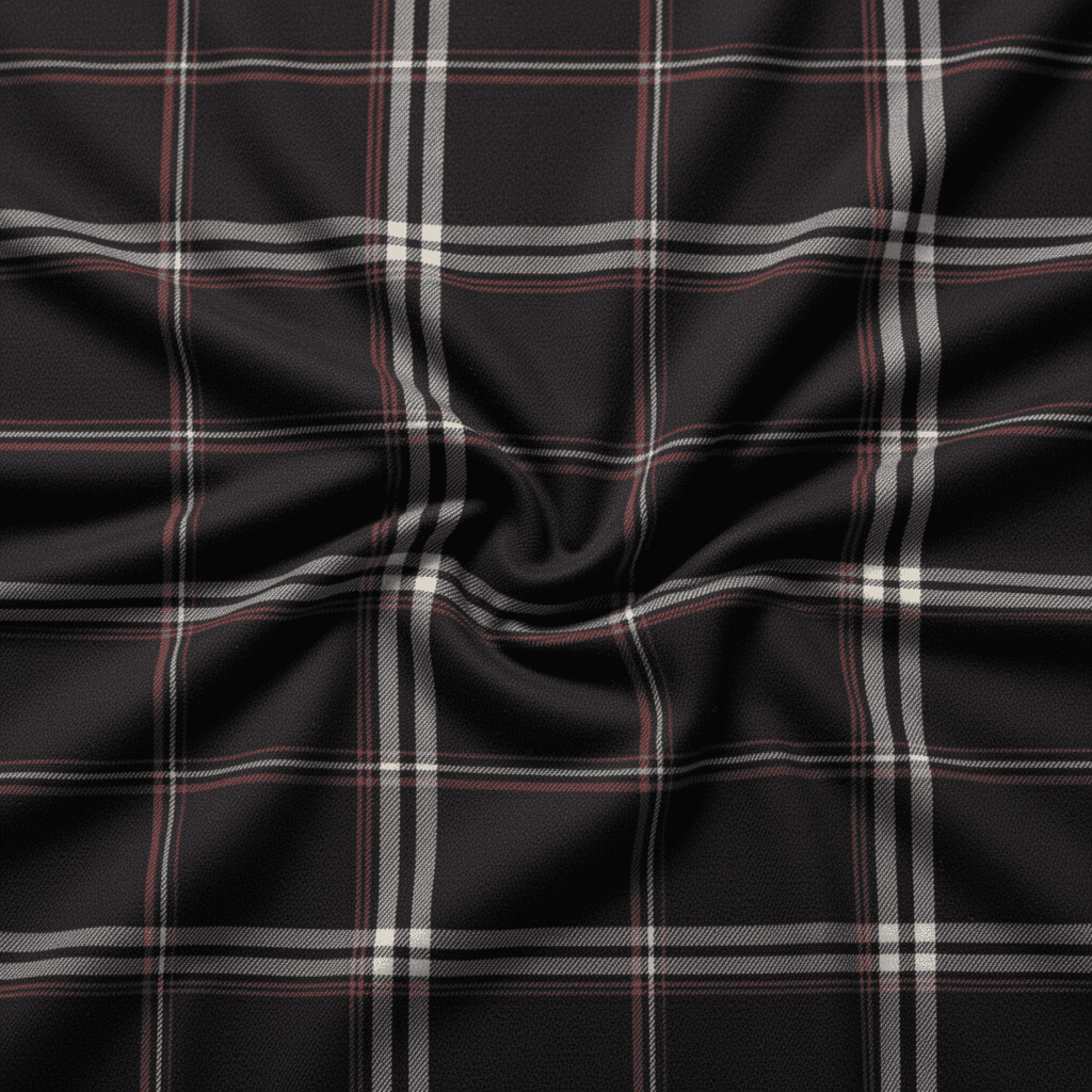 Twill+Dobby Checks 4045B - Image 3