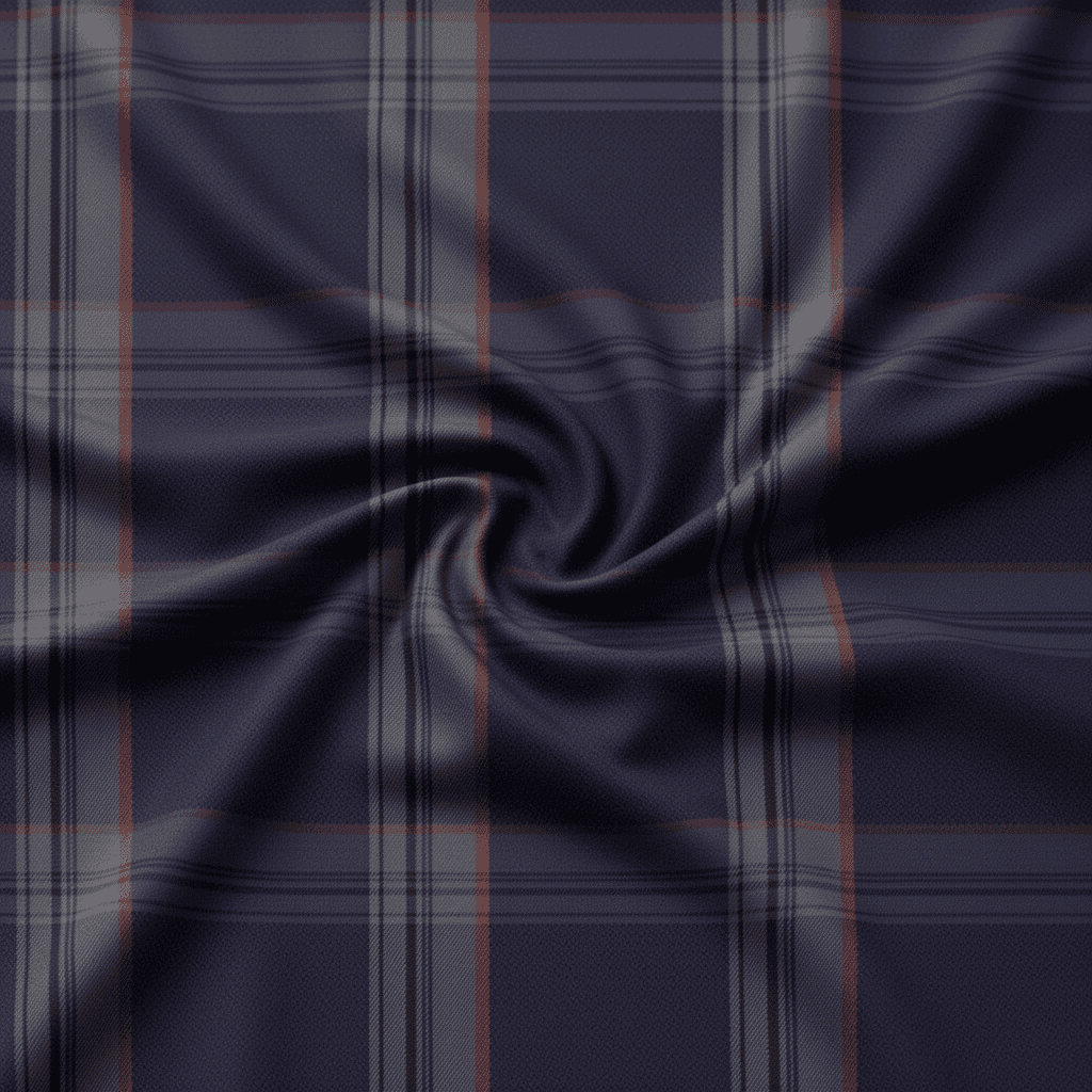 Twill+Dobby Checks 4067B - Image 3