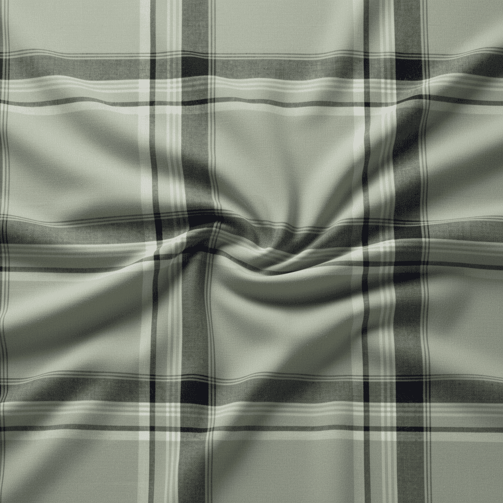 50s Poplin Checks 6038B - Image 3