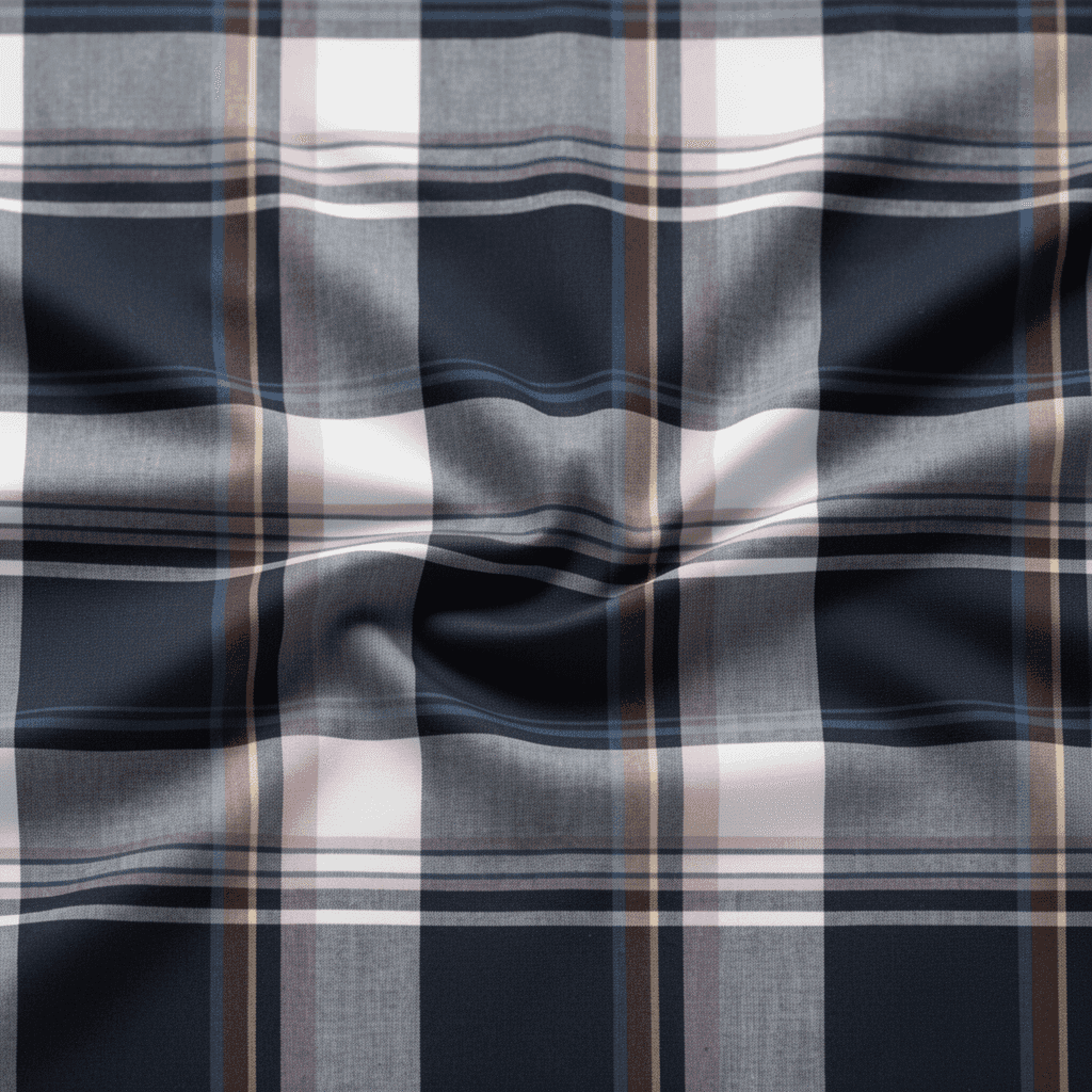 50s Poplin Checks 6040B - Image 3