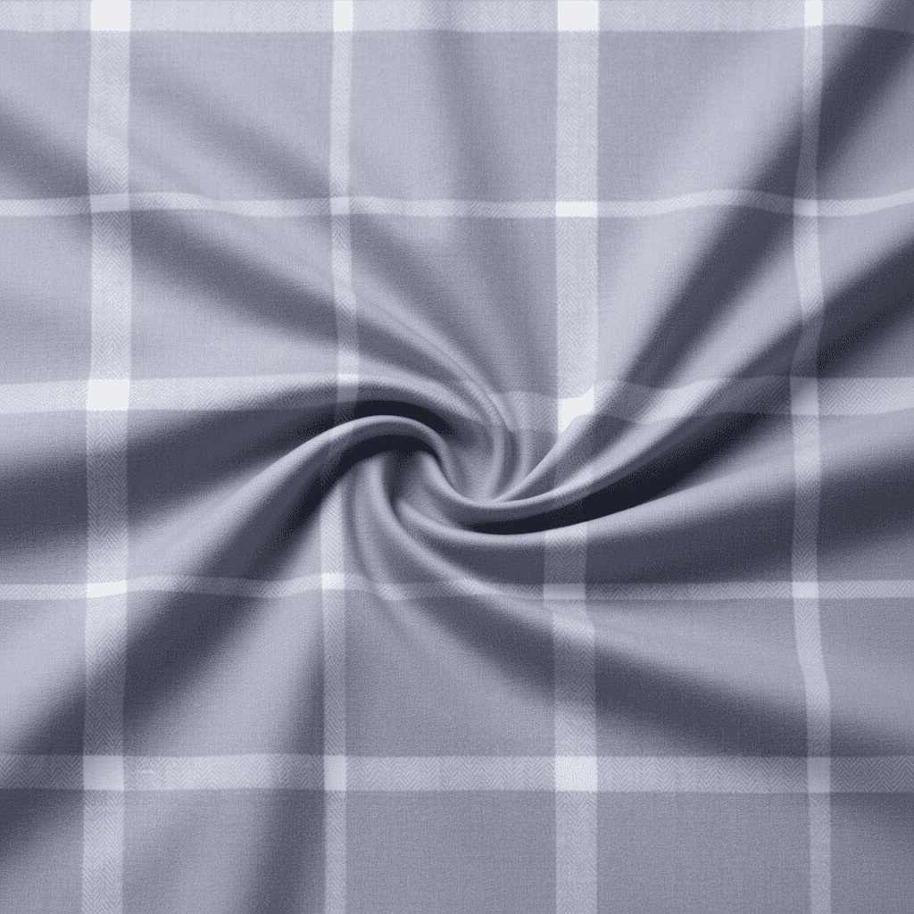 Yarn Dyed Cotton Poly Grindle Checks 9095A - Image 3