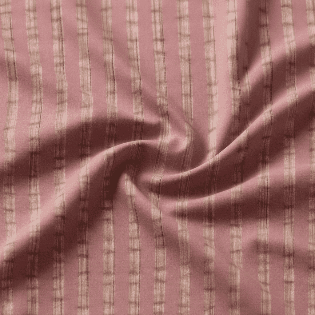 Cotton Poly Space Dyed Stripe 9096C - Image 3