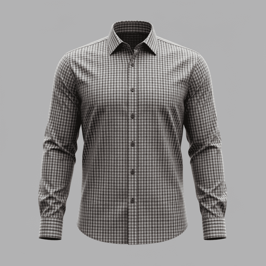 Poplin Gingham Checks 1006H - Image 5