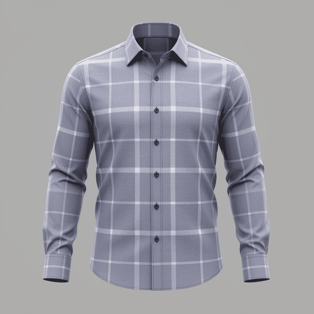 Yarn Dyed Cotton Poly Grindle Checks 9095A - Image 5