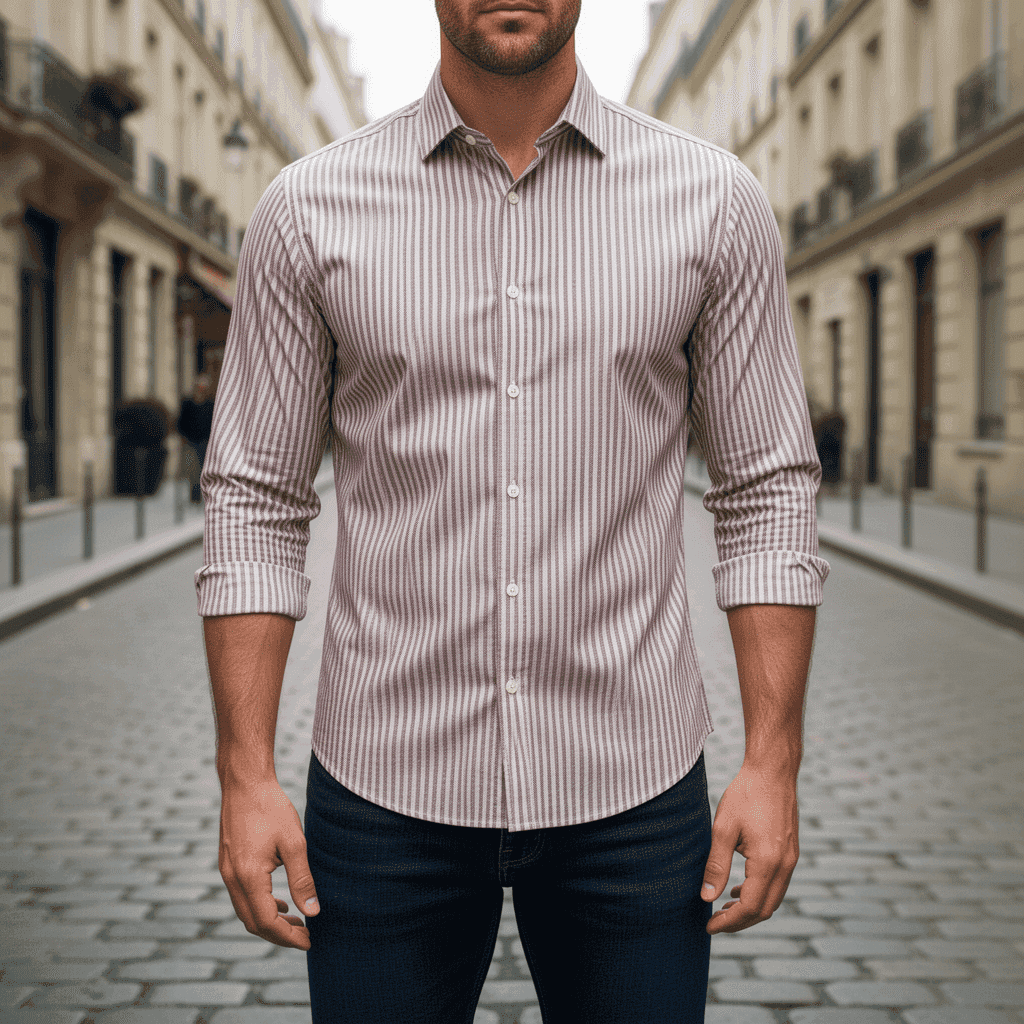 Matt Gingham Stripes 2081G - Image 2