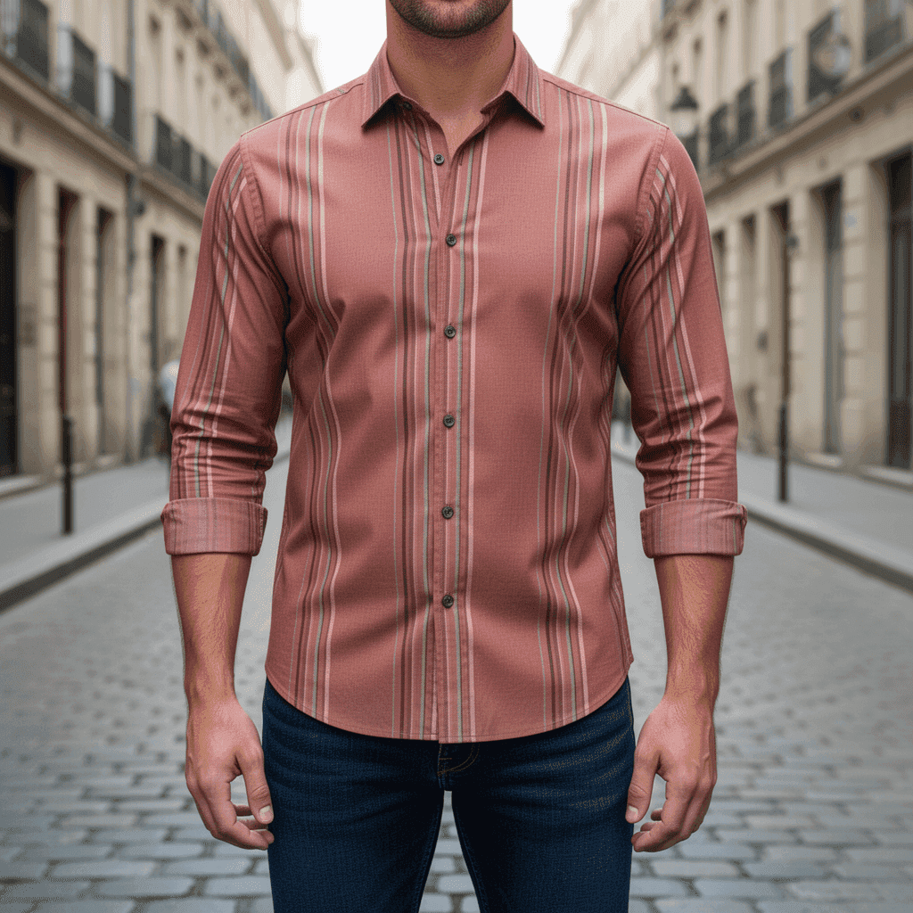 Twill+Dobby Stripe 4080A - Image 2