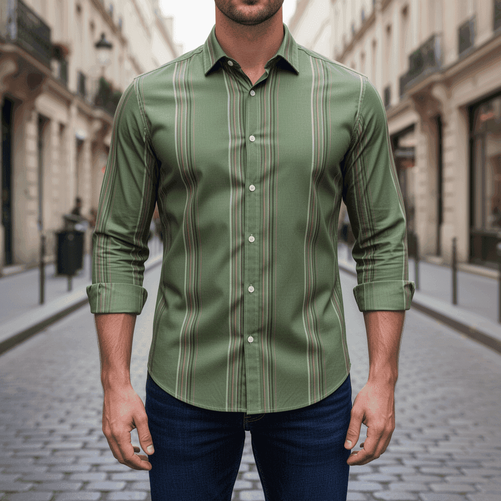 Twill+Dobby Stripe 4080B - Image 2